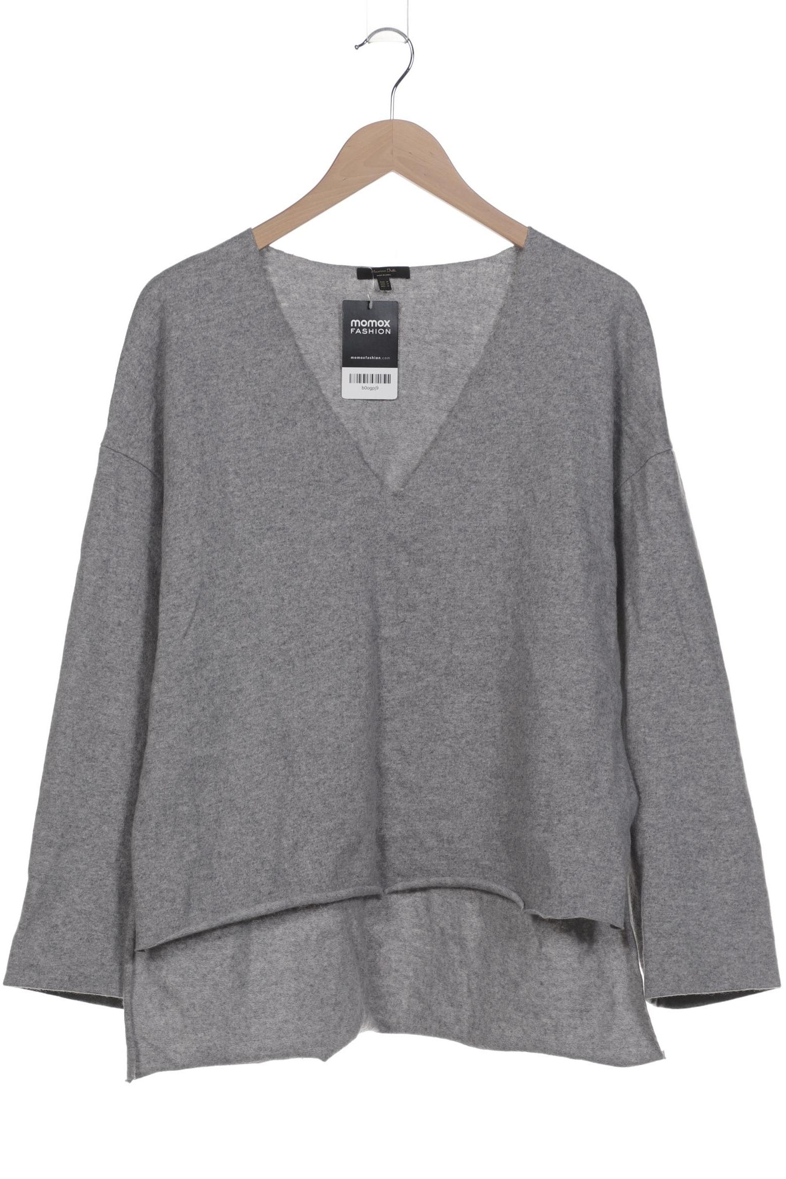 

Massimo Dutti Damen Pullover, grau, Gr. 38