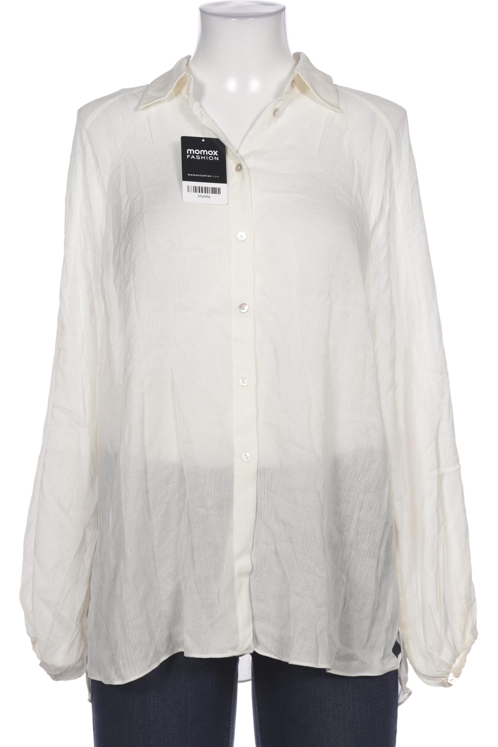

Massimo Dutti Damen Bluse, weiß, Gr. 38