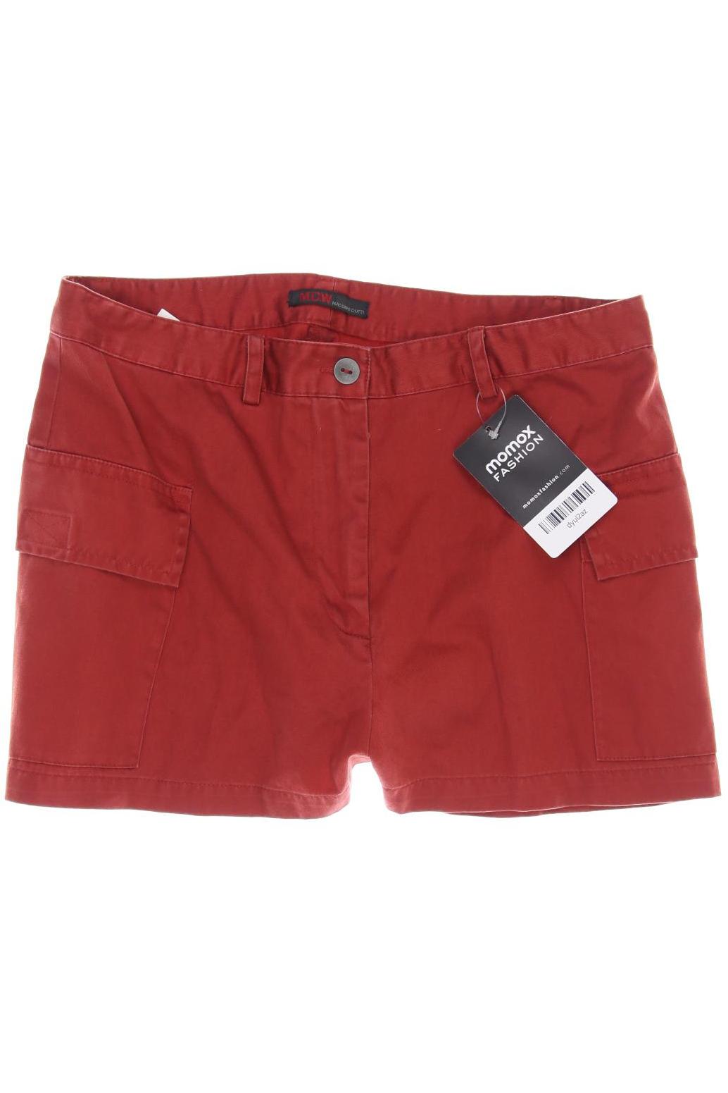 

Massimo Dutti Damen Shorts, rot, Gr. 36