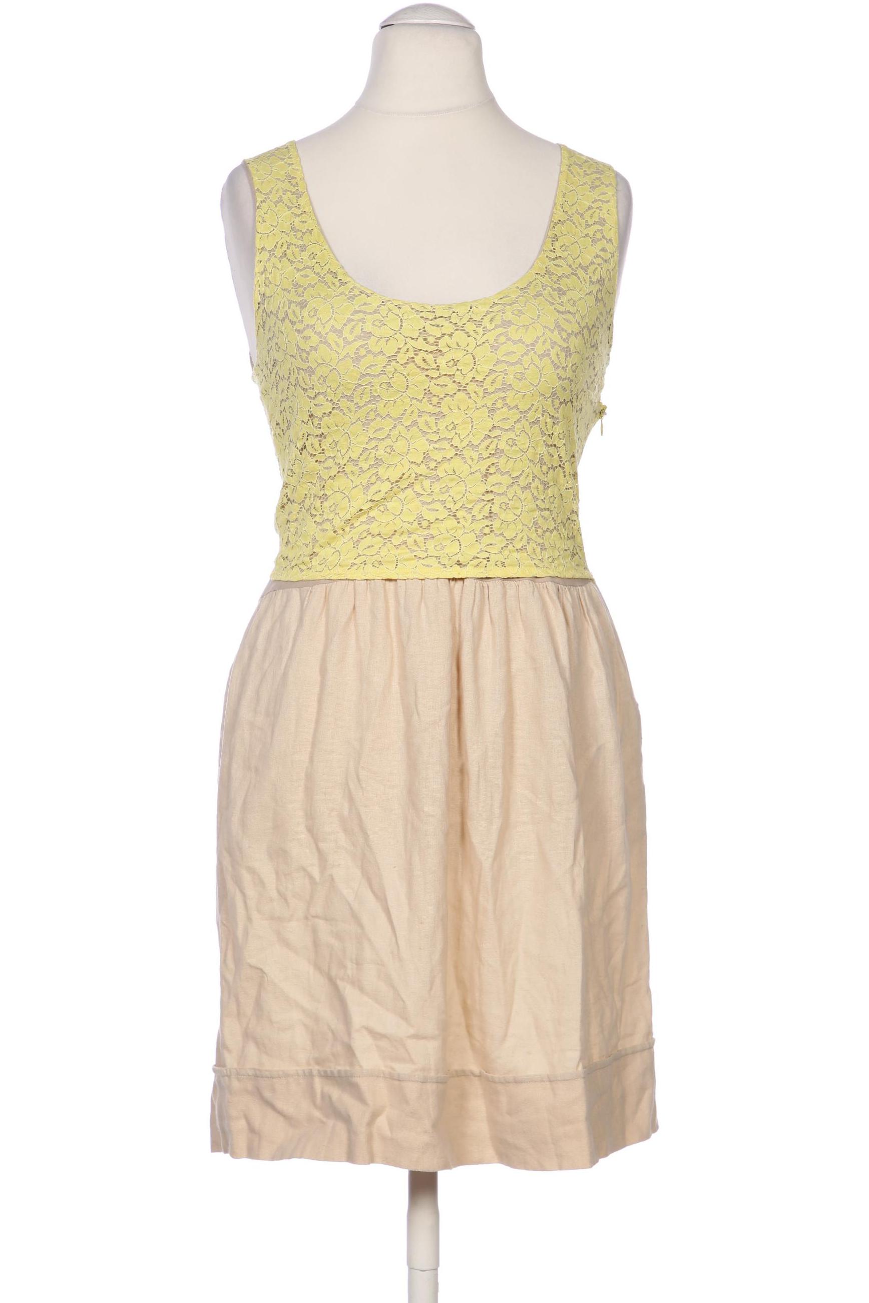 

Massimo Dutti Damen Kleid, beige, Gr. 36