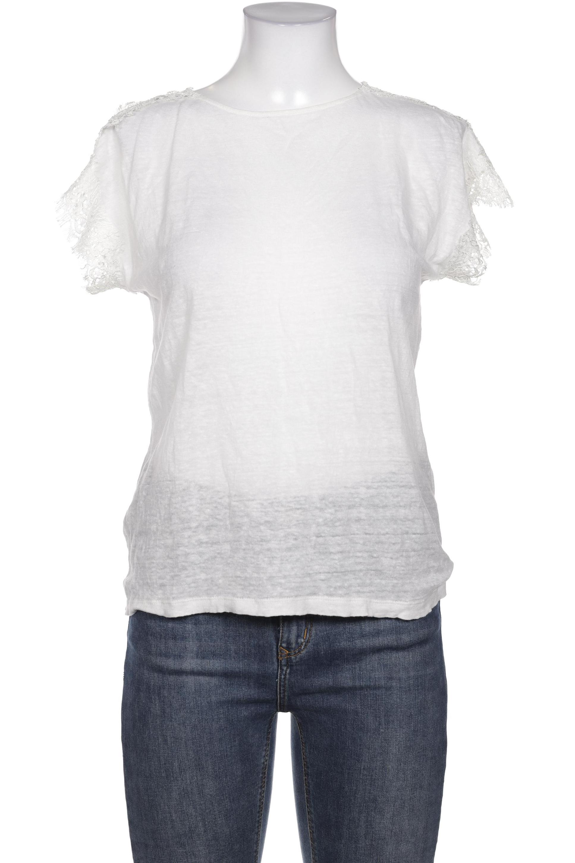 

Massimo Dutti Damen T-Shirt, weiß