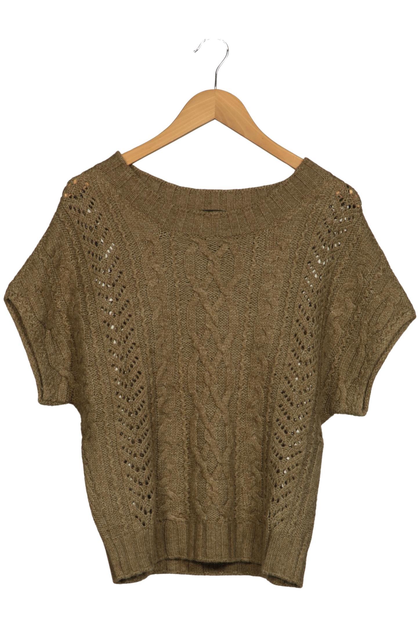 

Massimo Dutti Damen Pullover, grün, Gr. 34