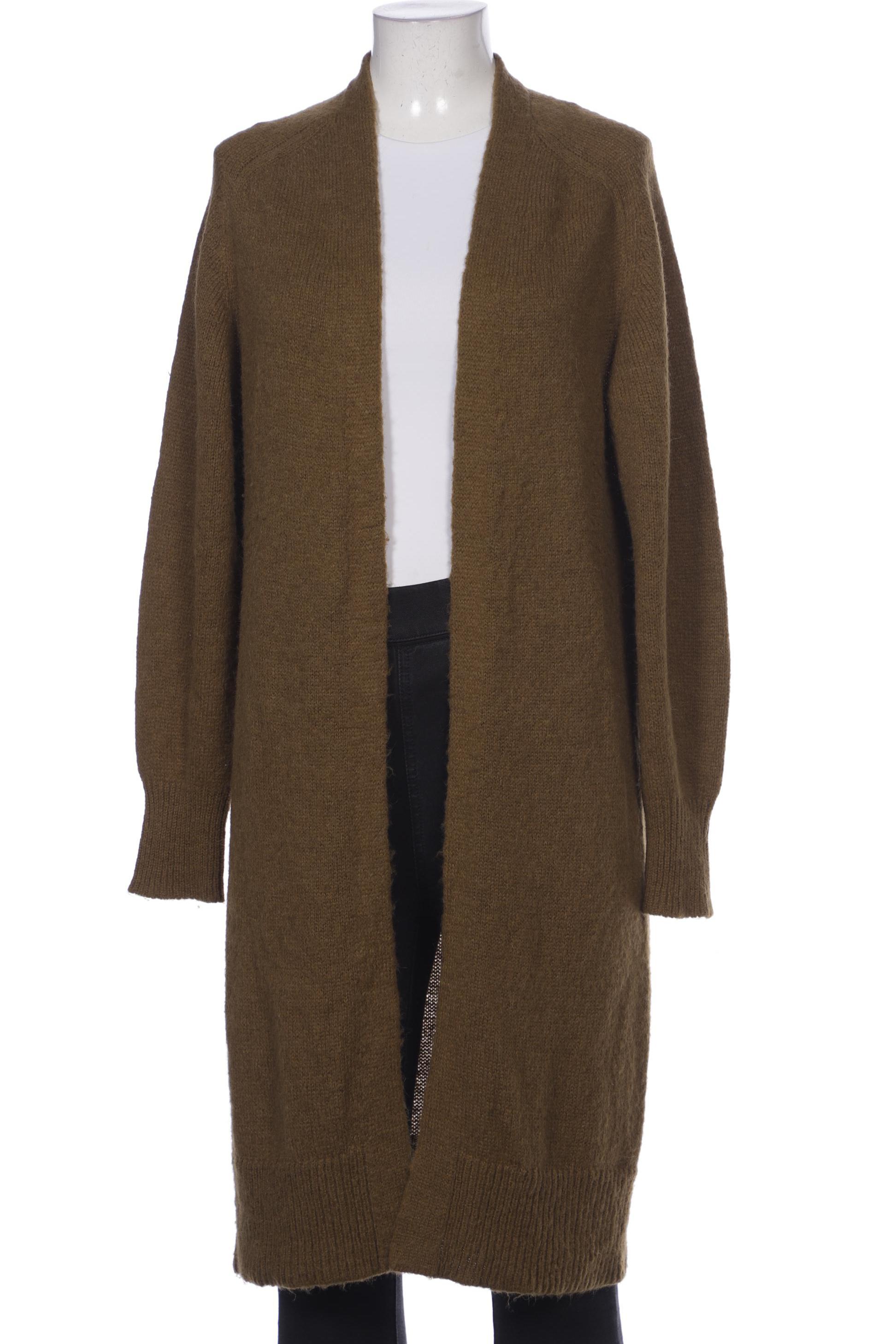

Massimo Dutti Damen Strickjacke, grün, Gr. 38