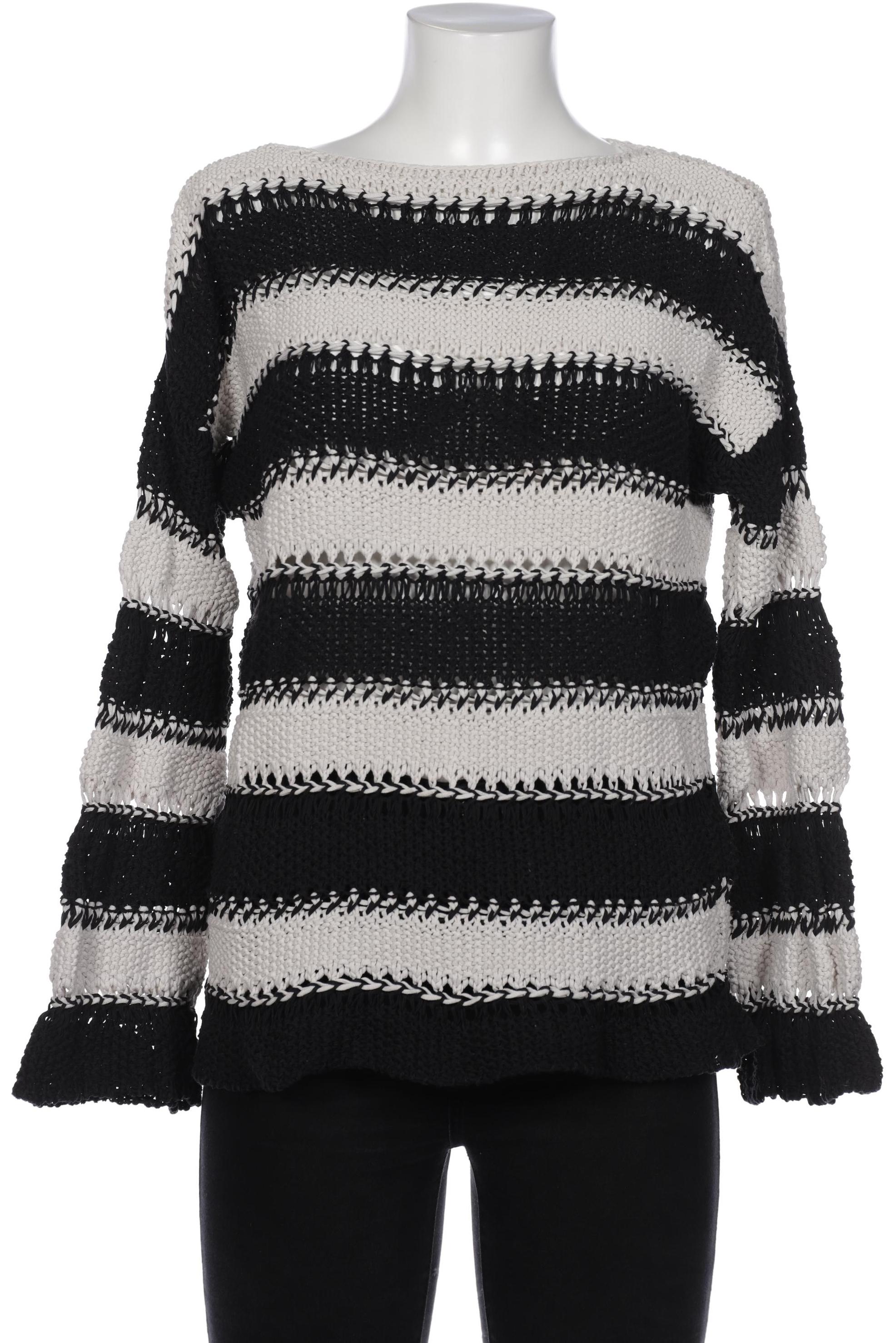 

Massimo Dutti Damen Pullover, schwarz, Gr. 42