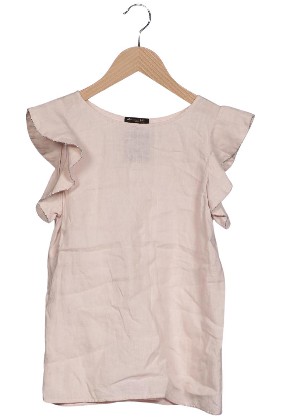 

Massimo Dutti Damen T-Shirt, pink, Gr. 34