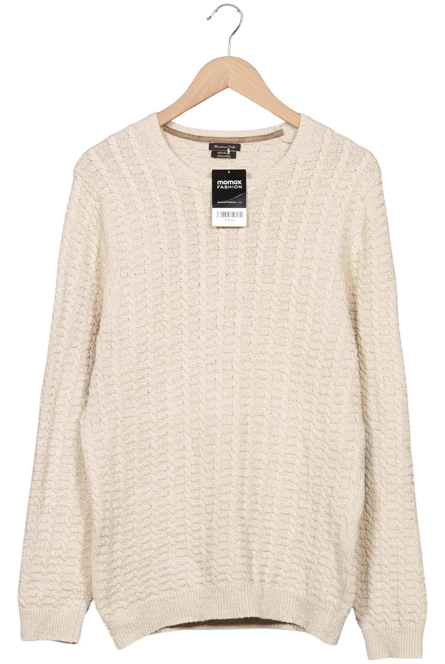 

Massimo Dutti Damen Pullover, beige, Gr. 42
