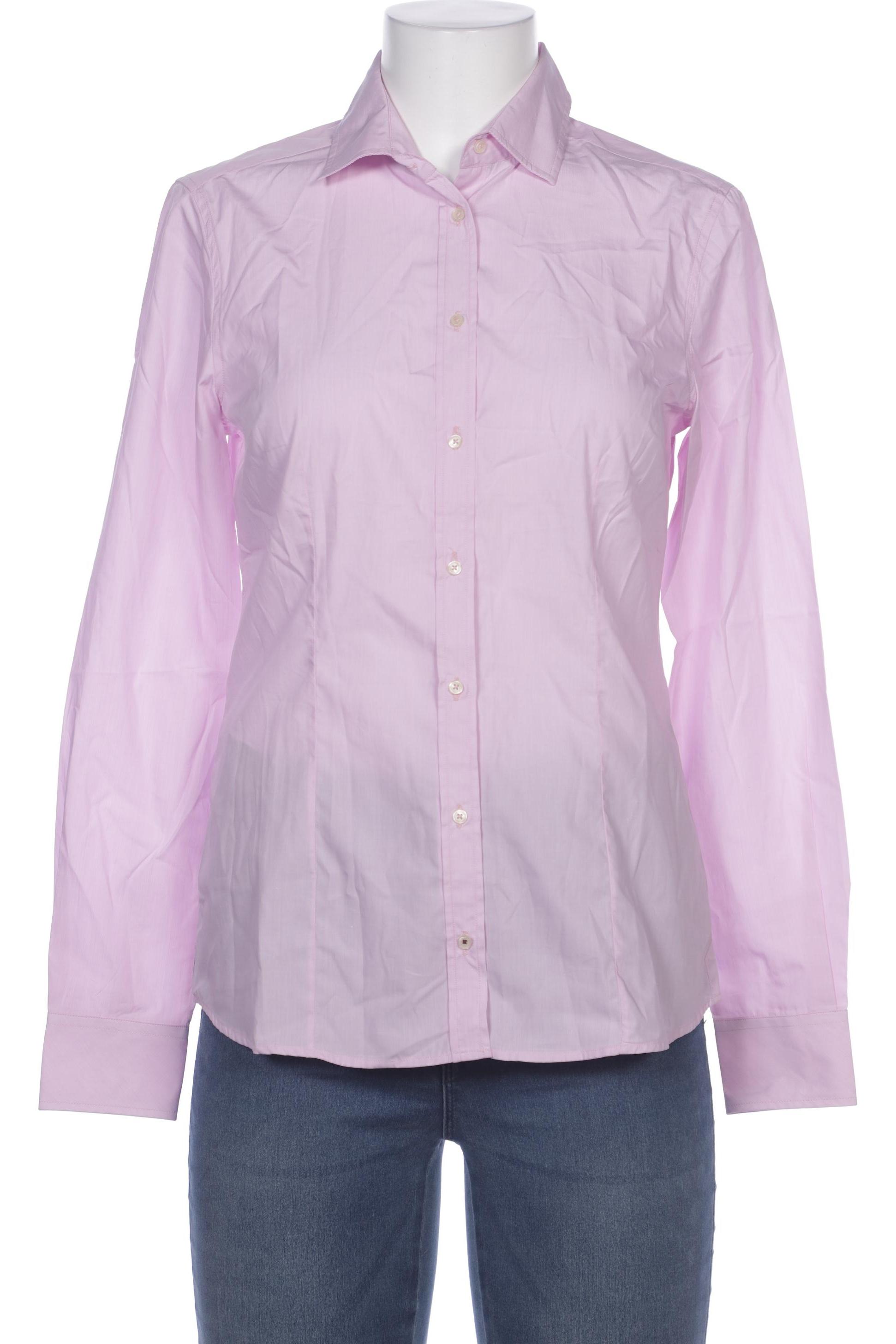 

Massimo Dutti Damen Bluse, pink, Gr. 40