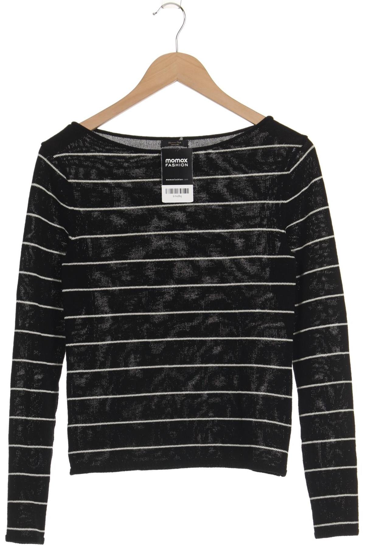 

Massimo Dutti Damen Pullover, schwarz, Gr. 36