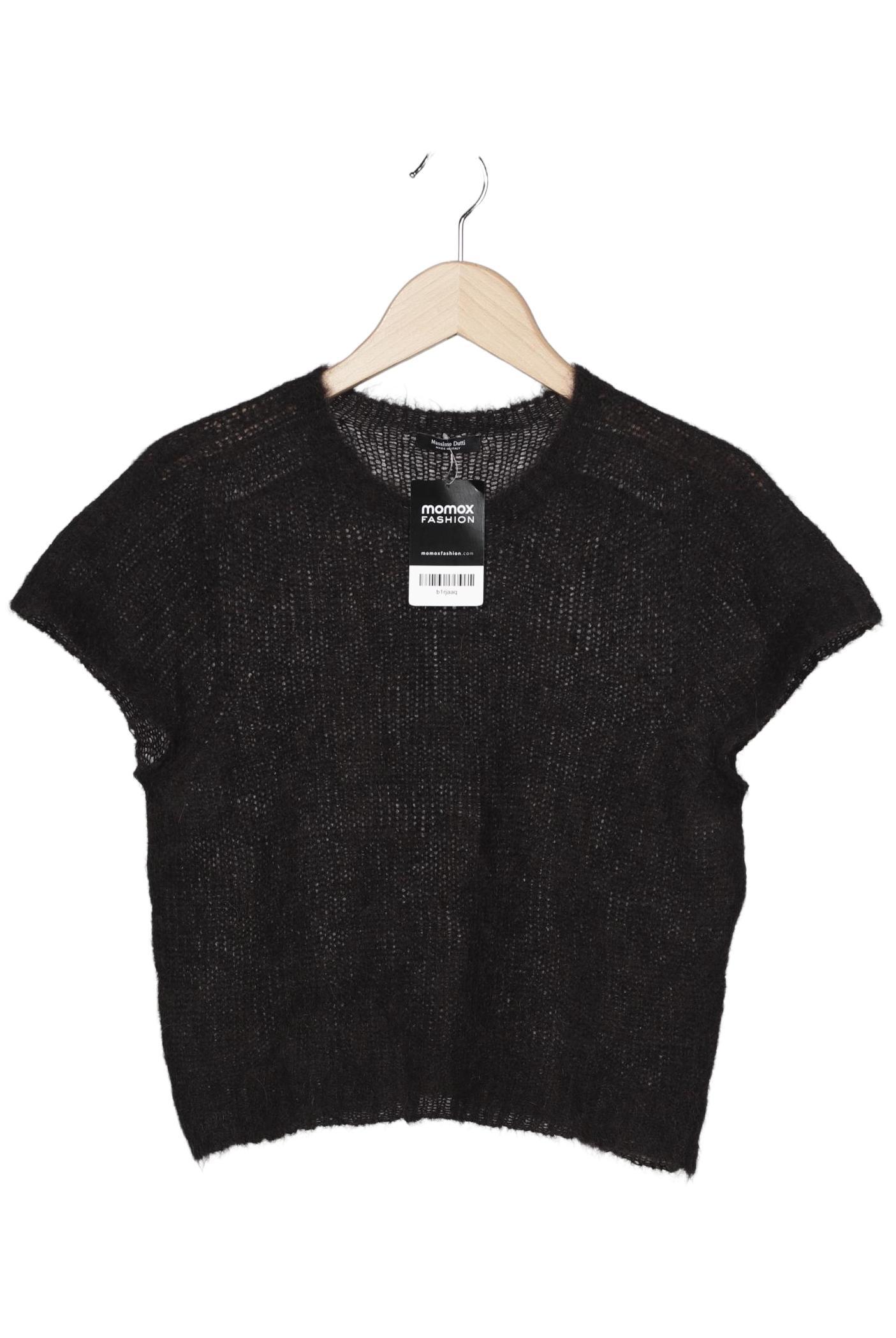 

Massimo Dutti Damen Pullover, schwarz, Gr. 38