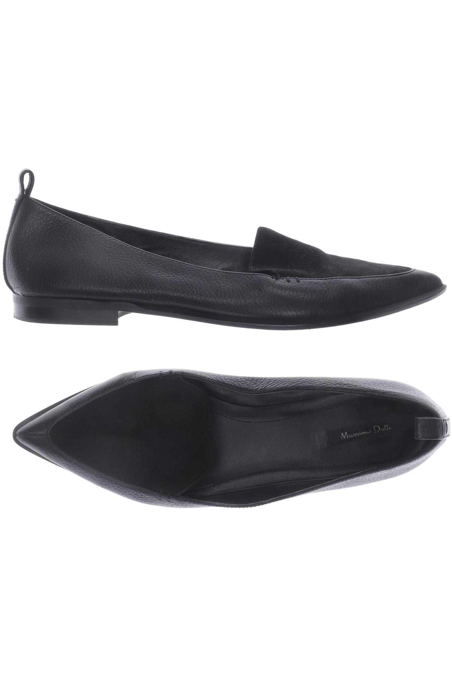 

Massimo Dutti Damen Ballerinas, schwarz, Gr. 41