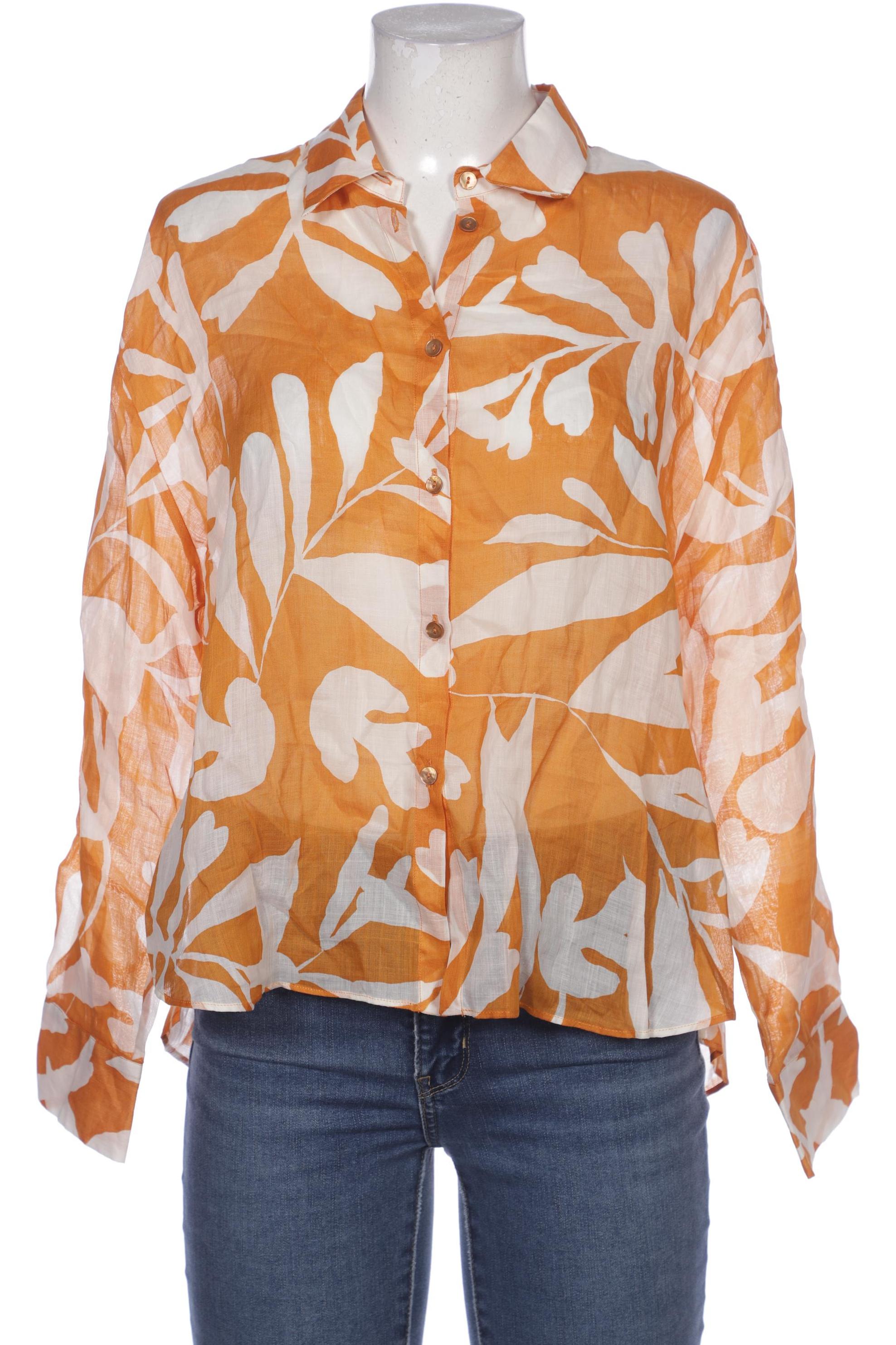

Massimo Dutti Damen Bluse, orange, Gr. 42