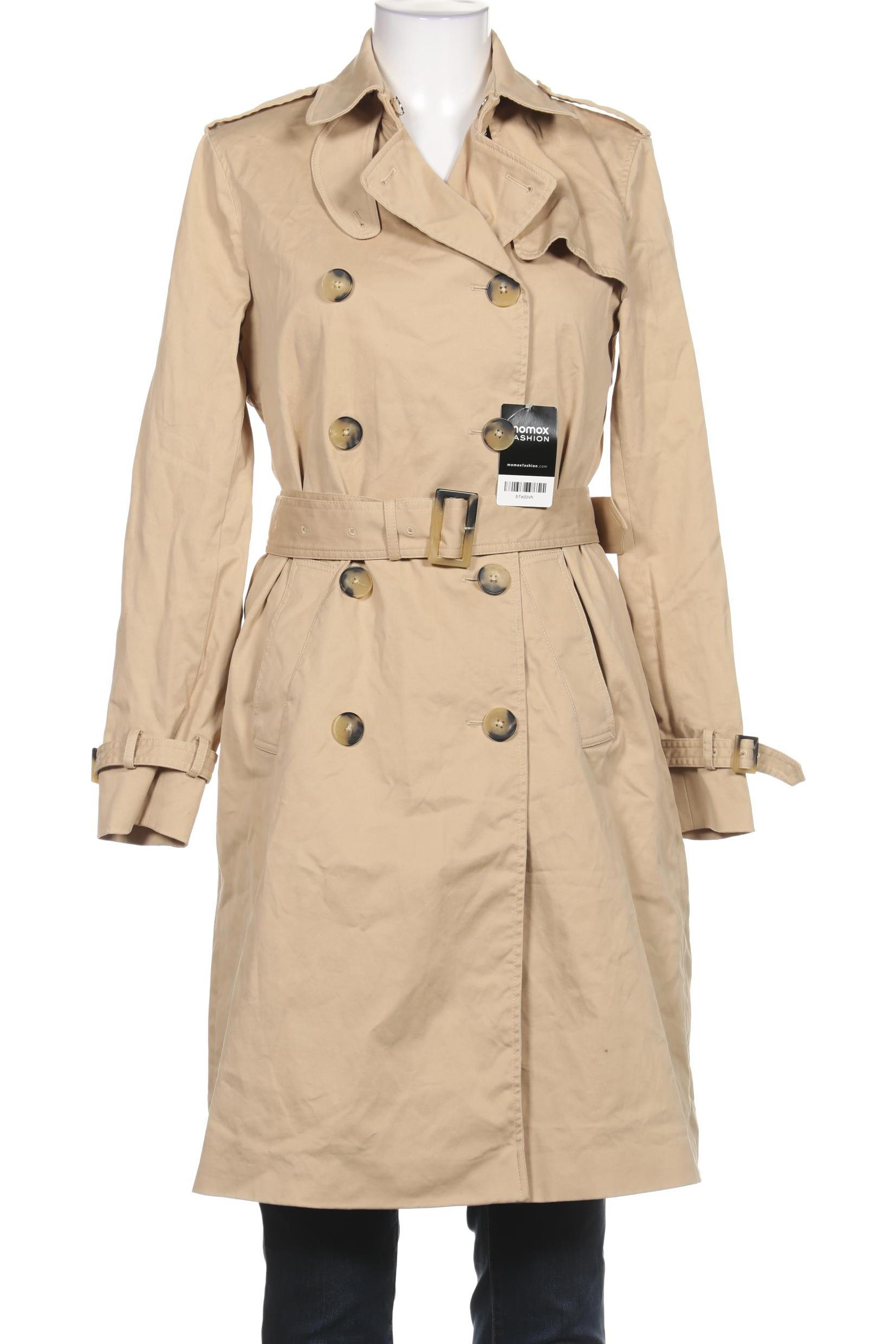 

Massimo Dutti Damen Mantel, beige, Gr. 38
