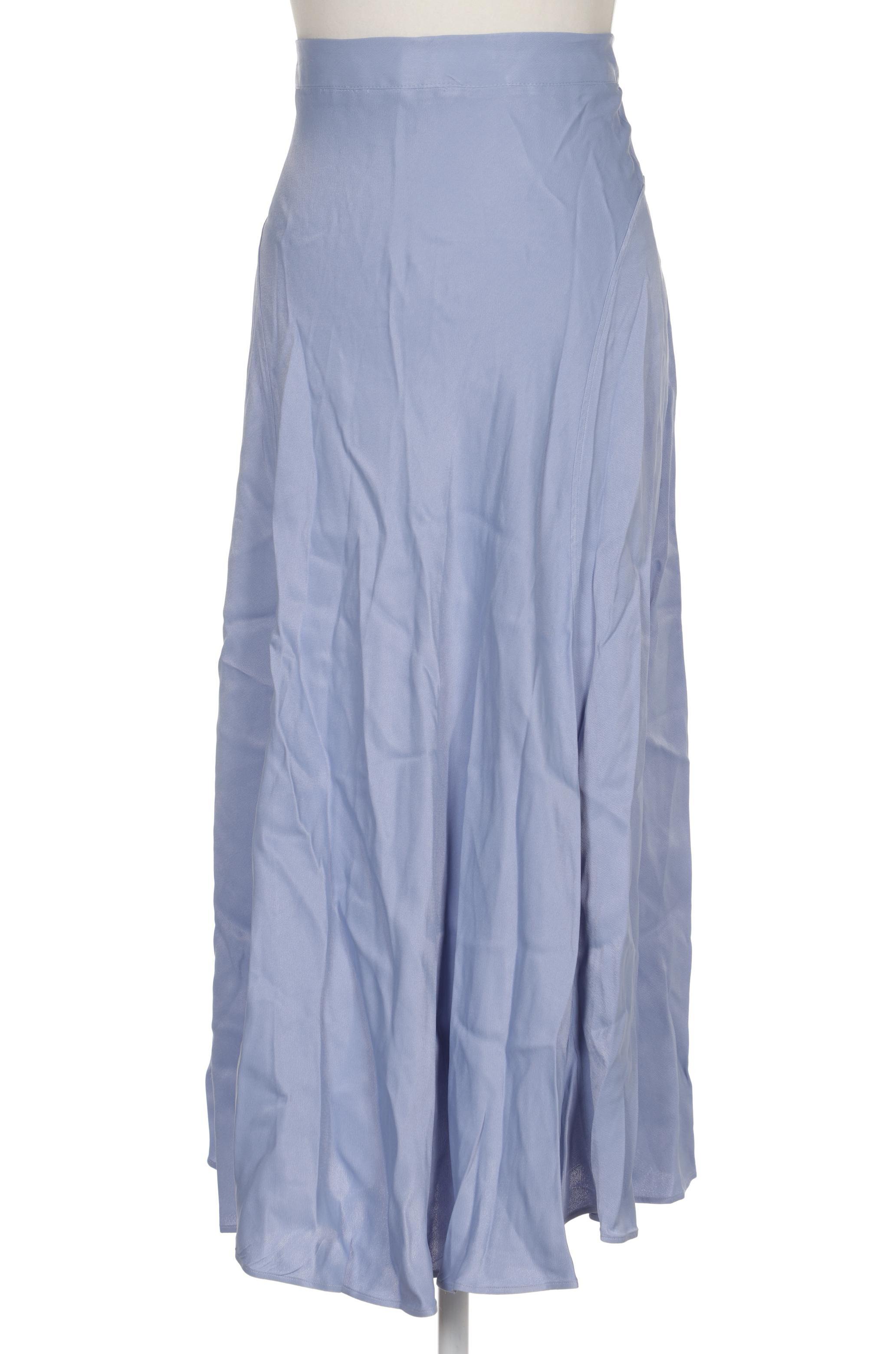 

Massimo Dutti Damen Rock, flieder, Gr. 38