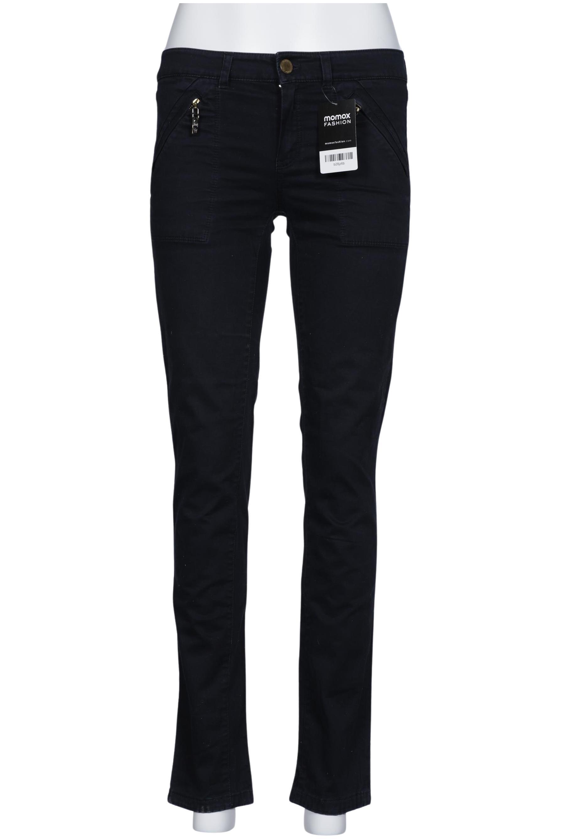 

Massimo Dutti Damen Stoffhose, marineblau, Gr. 38