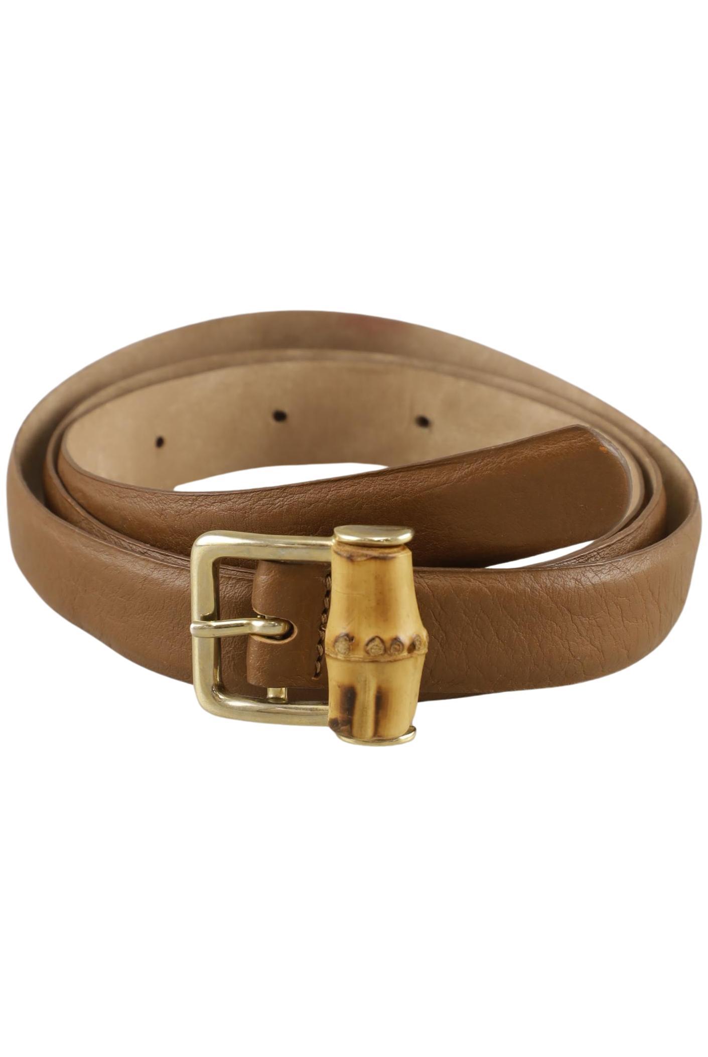 

Massimo Dutti Damen Gürtel, braun, Gr. 85