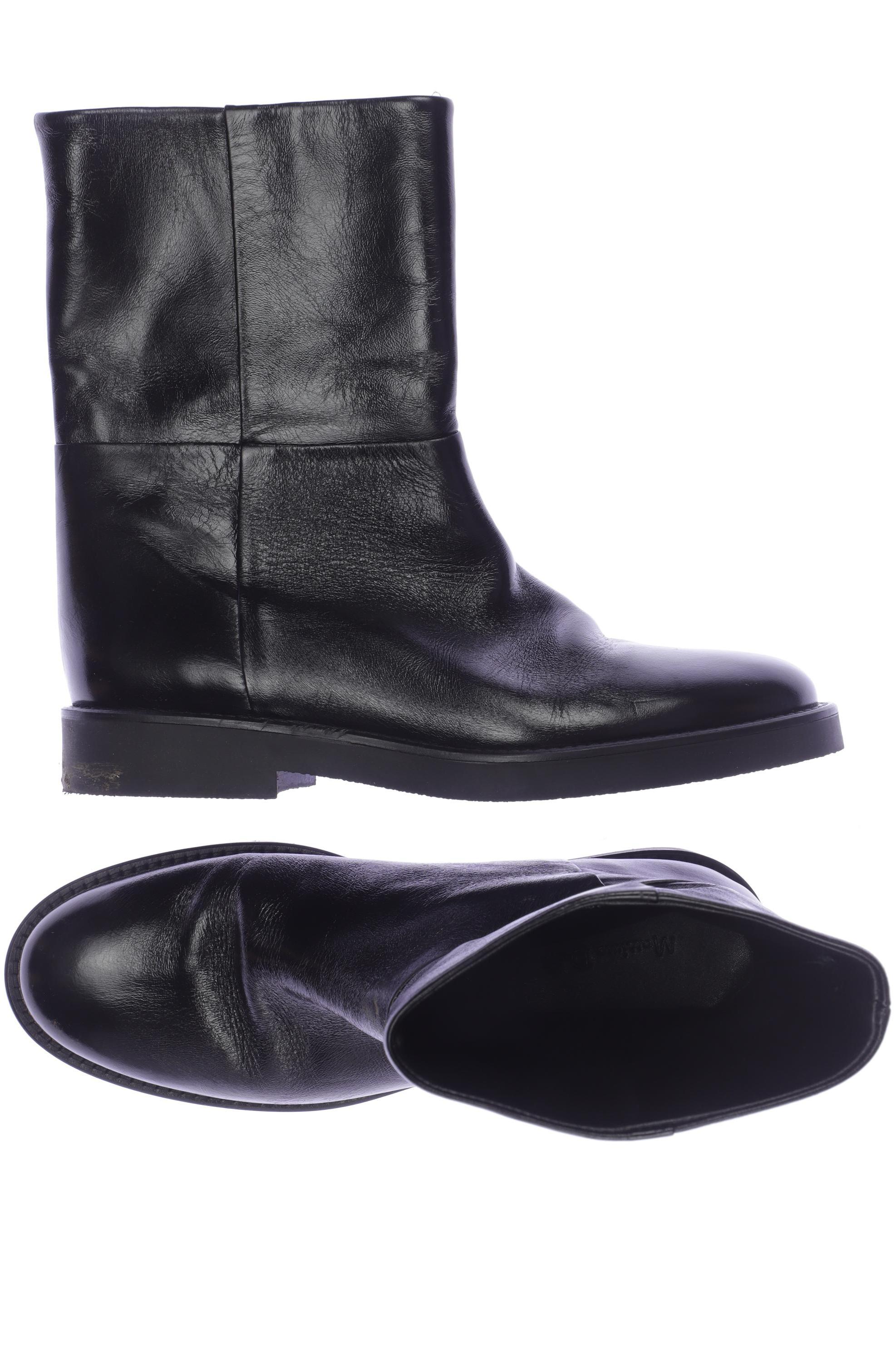 

Massimo Dutti Damen Stiefelette, schwarz, Gr. 39