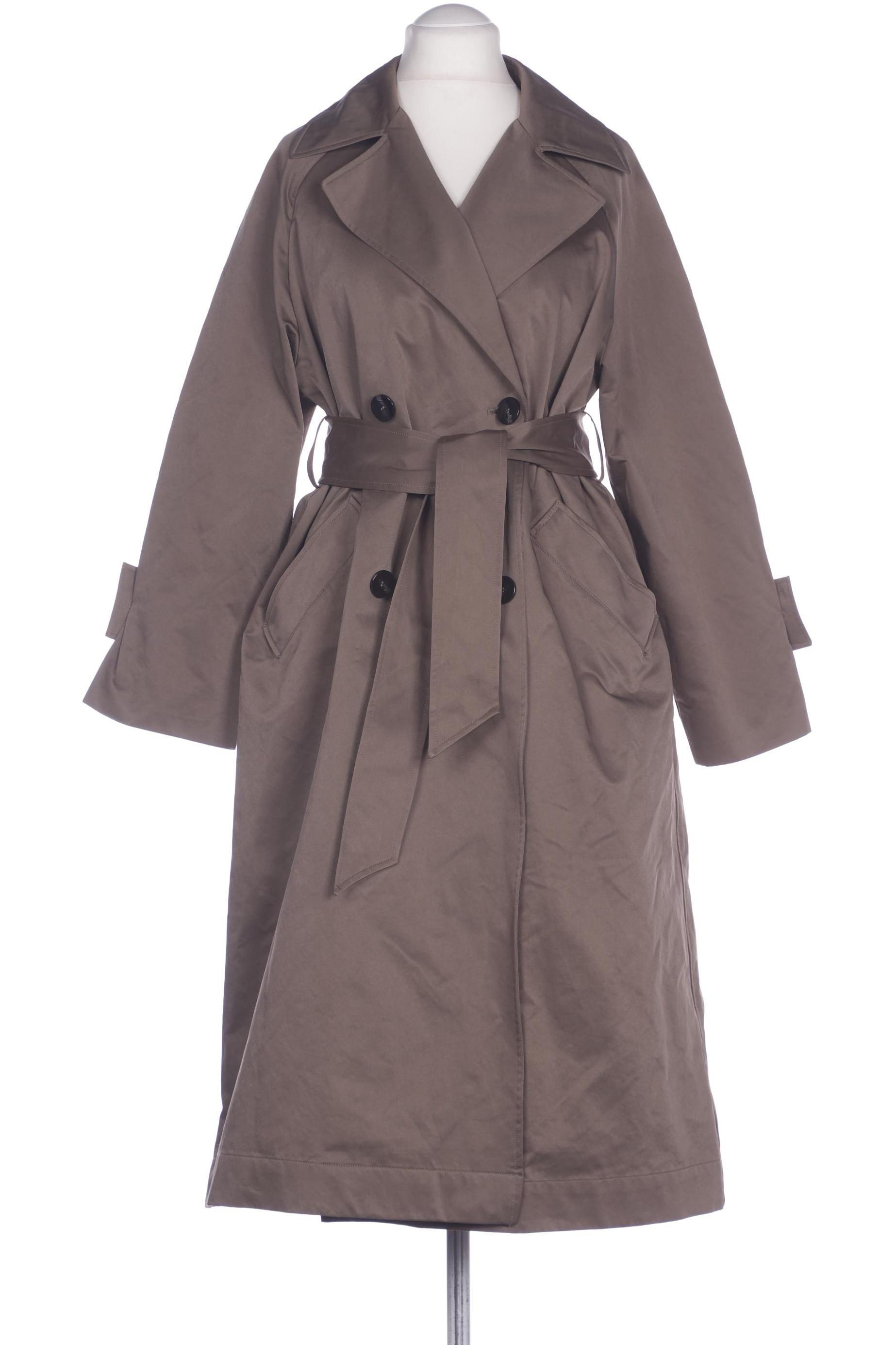 

Massimo Dutti Damen Mantel, grün