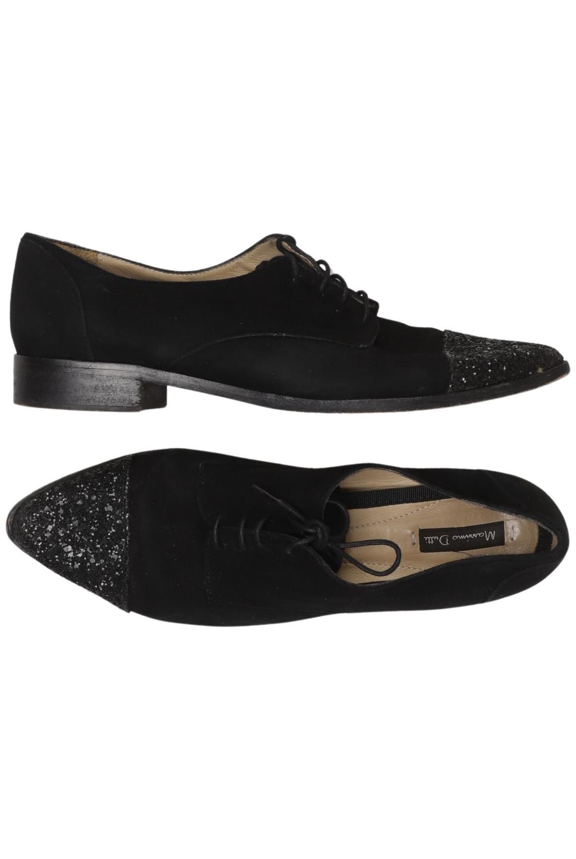 

Massimo Dutti Damen Halbschuh, schwarz, Gr. 37