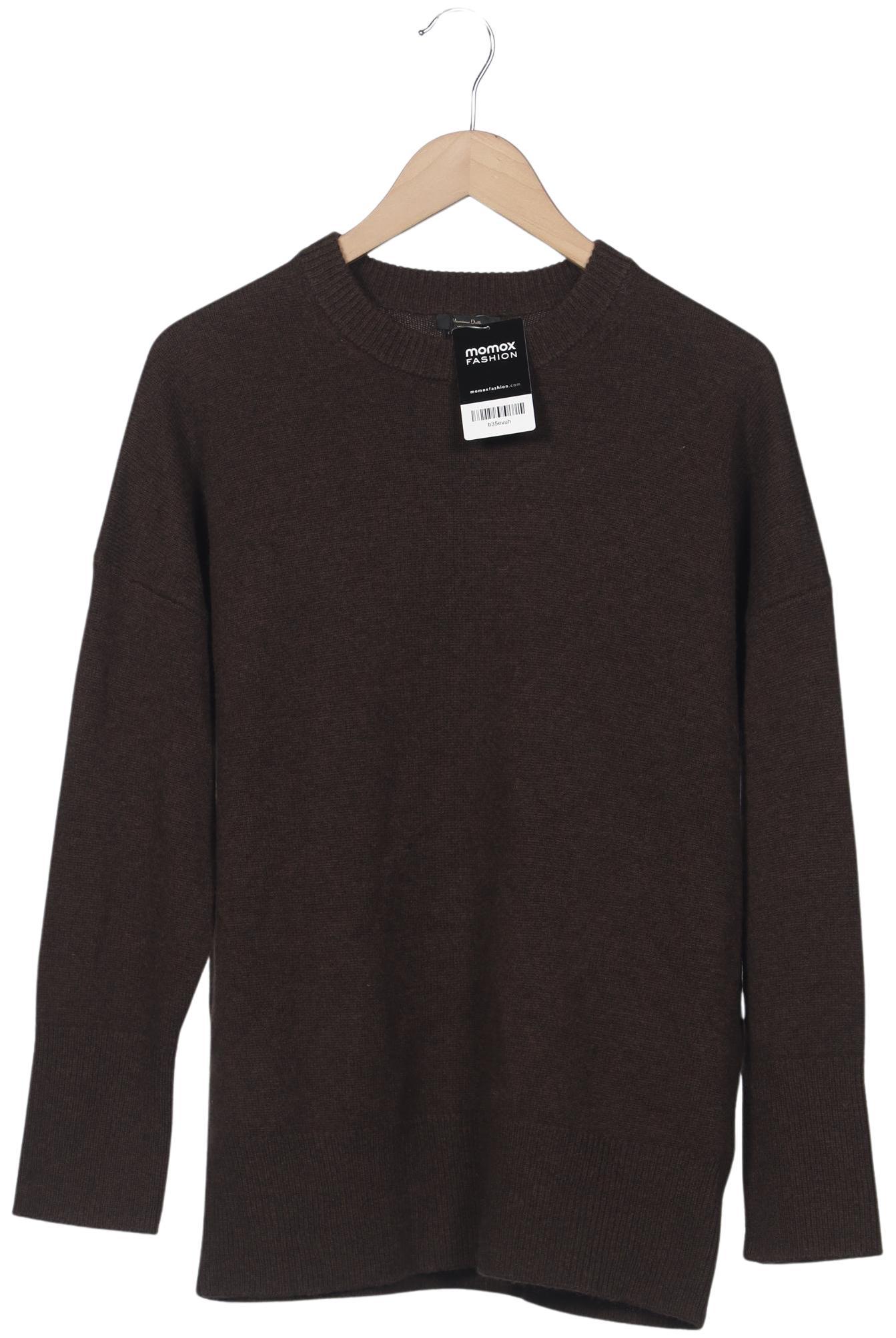 

Massimo Dutti Damen Pullover, braun, Gr. 38