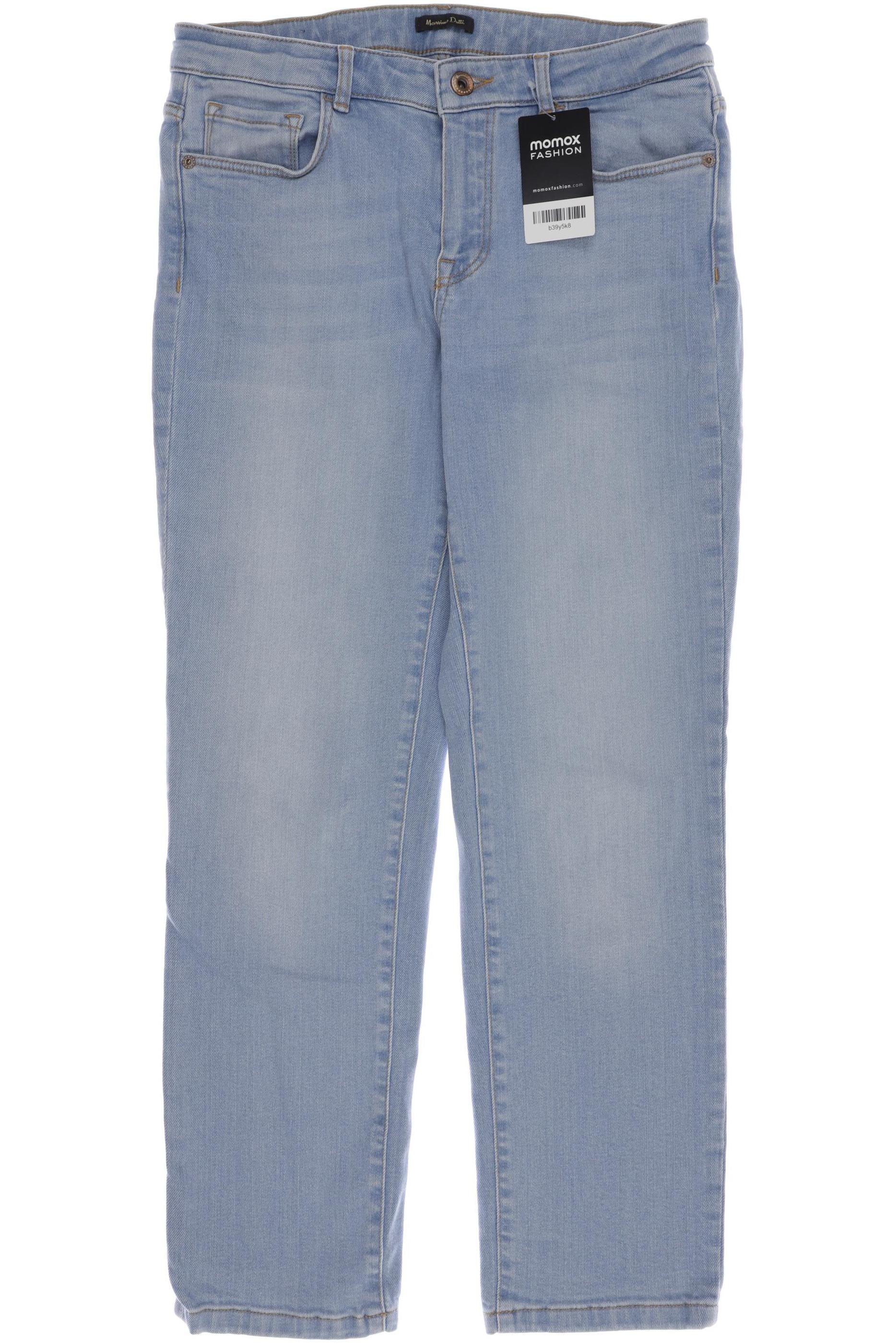 

Massimo Dutti Damen Jeans, hellblau, Gr. 38