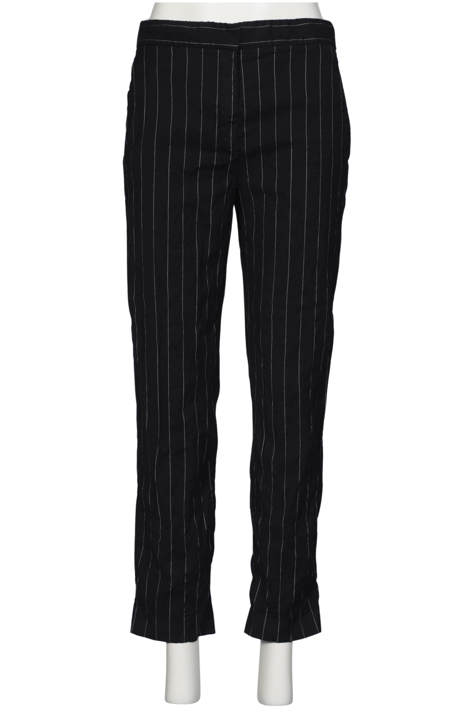 

Massimo Dutti Damen Stoffhose, schwarz, Gr. 40