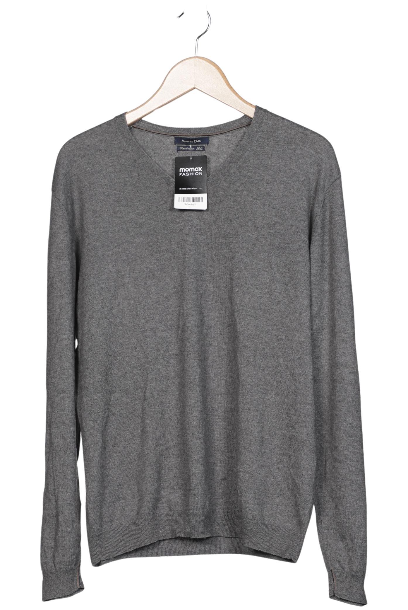 

Massimo Dutti Damen Pullover, grau, Gr. 44