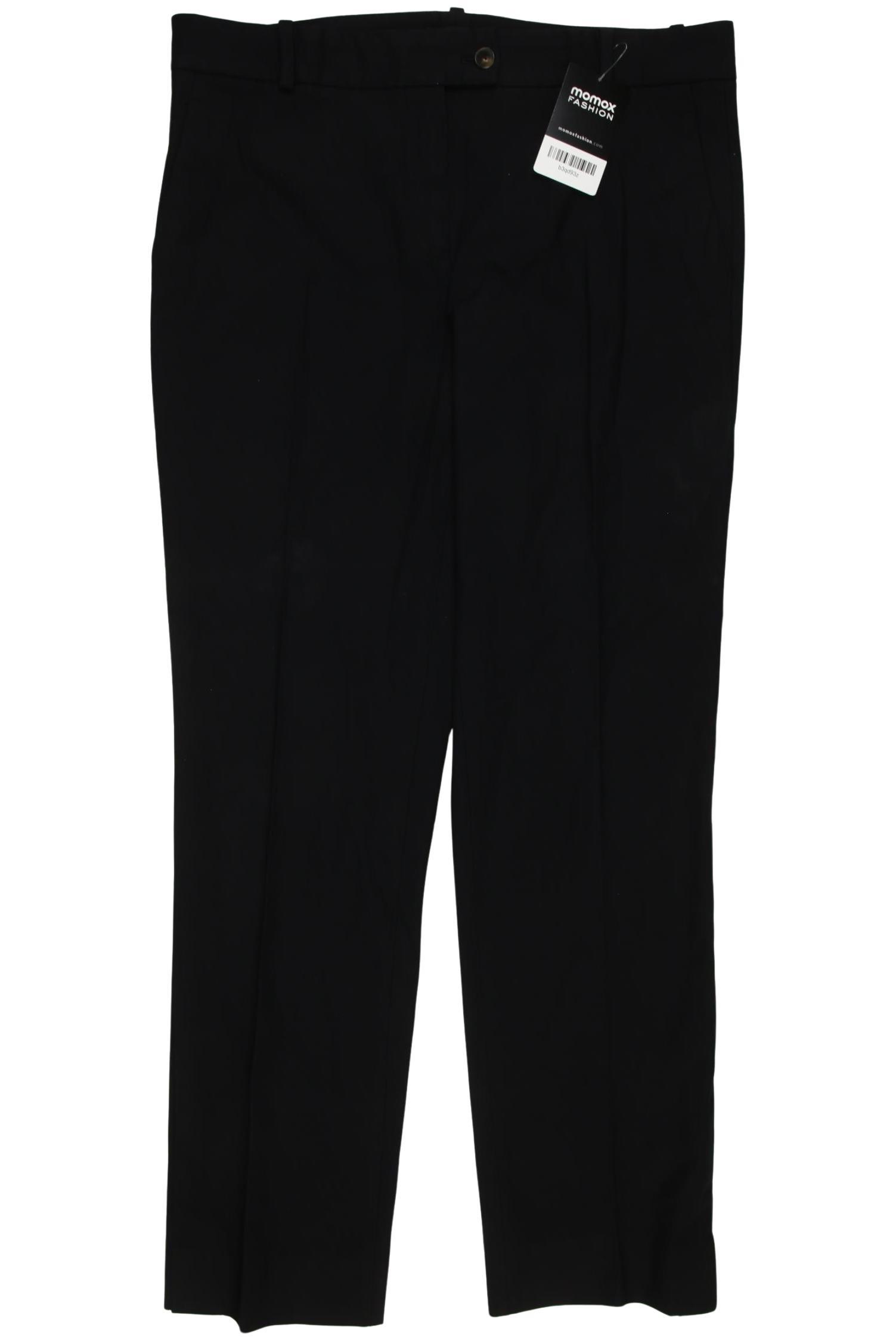 

Massimo Dutti Damen Stoffhose, schwarz, Gr. 40