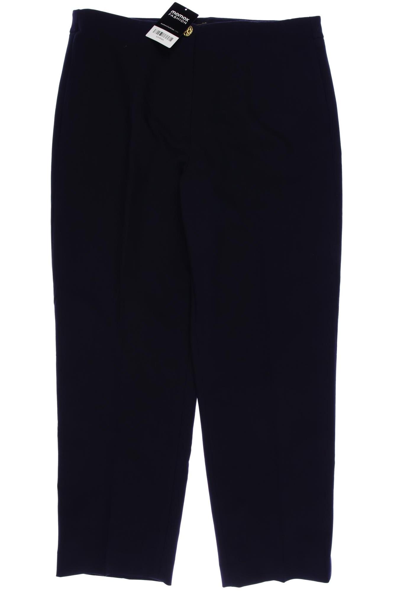 

Massimo Dutti Damen Stoffhose, marineblau, Gr. 42