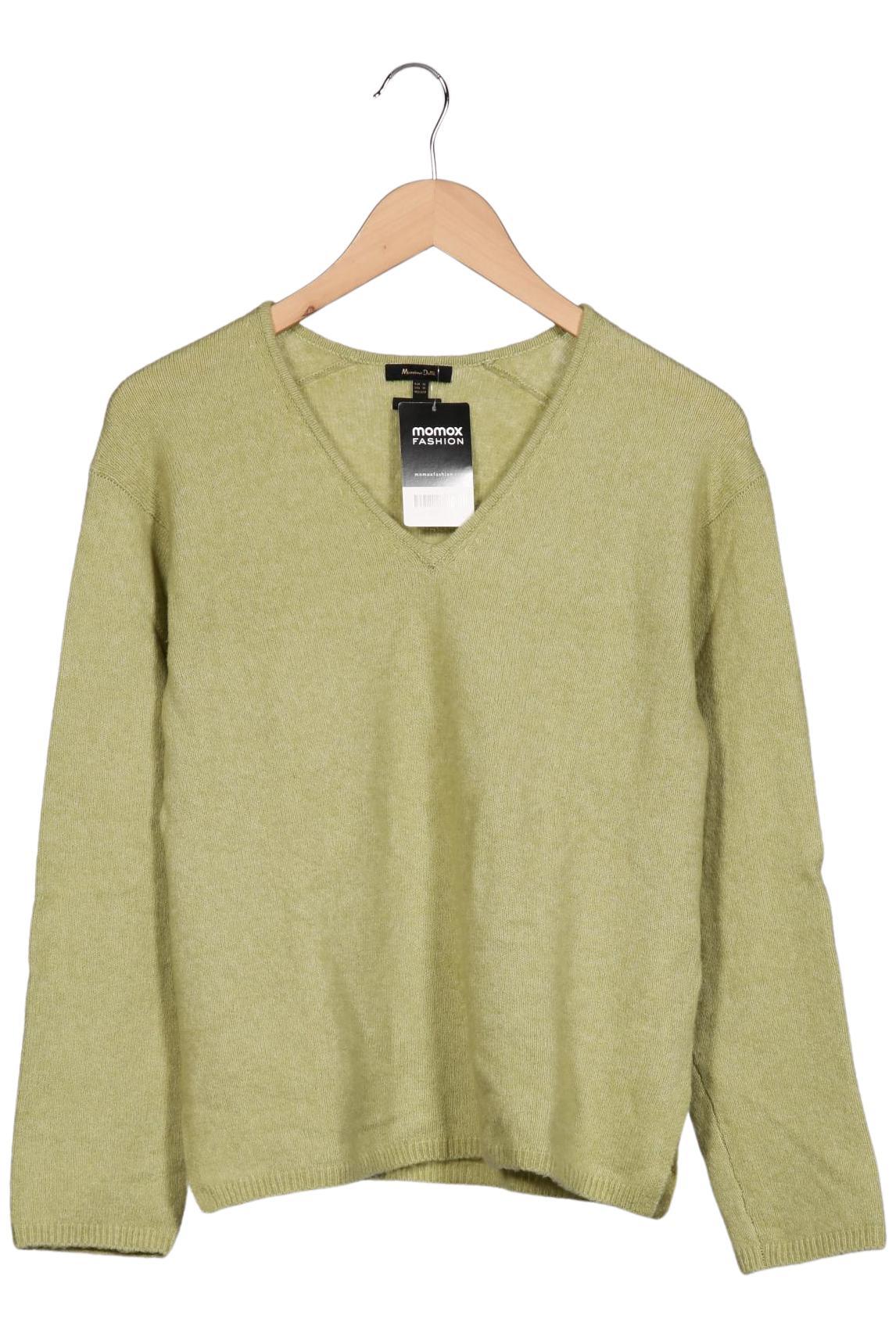 

Massimo Dutti Damen Pullover, hellgrün, Gr. 34