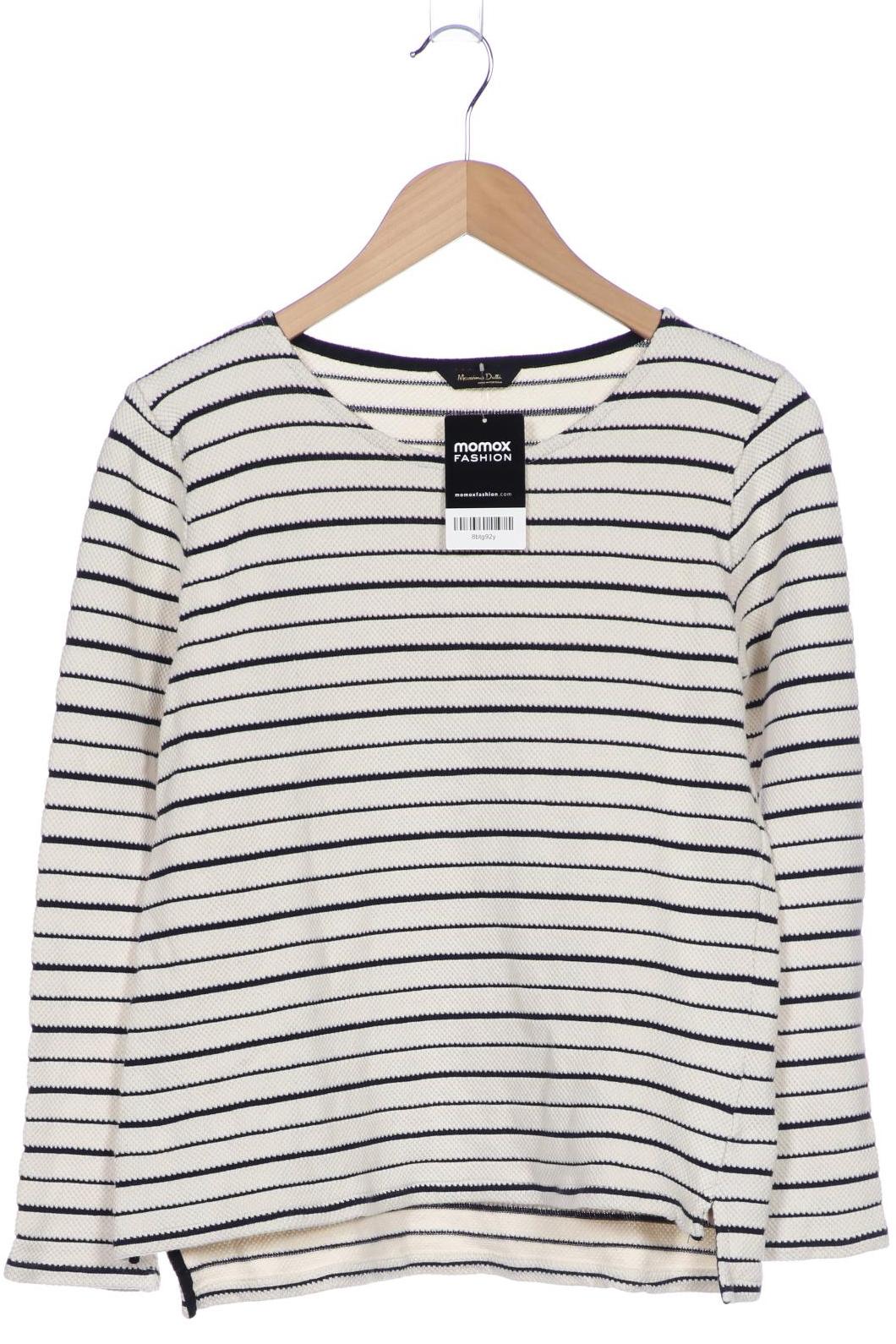 

Massimo Dutti Damen Sweatshirt, beige, Gr. 42