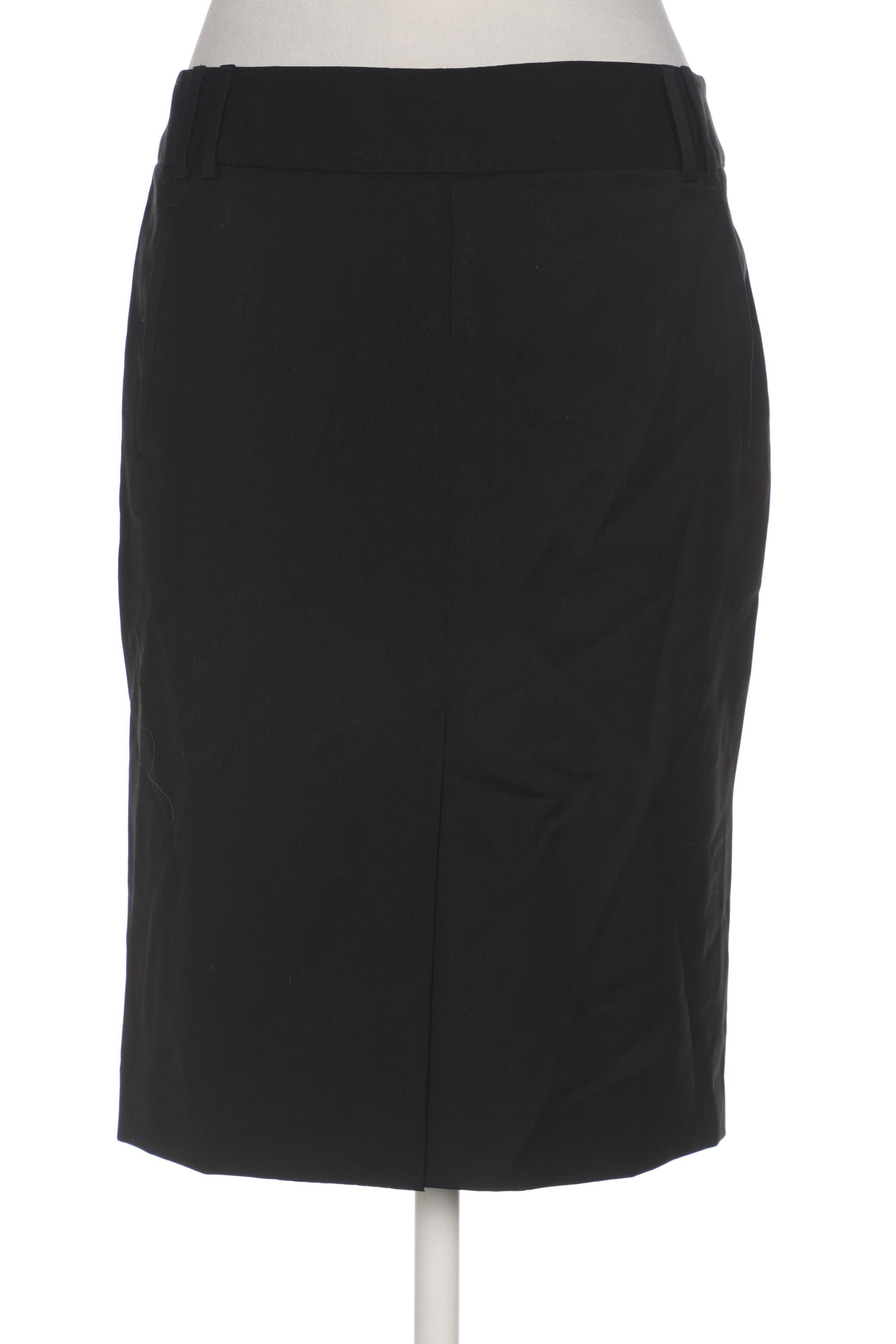 

Massimo Dutti Damen Rock, schwarz, Gr. 40