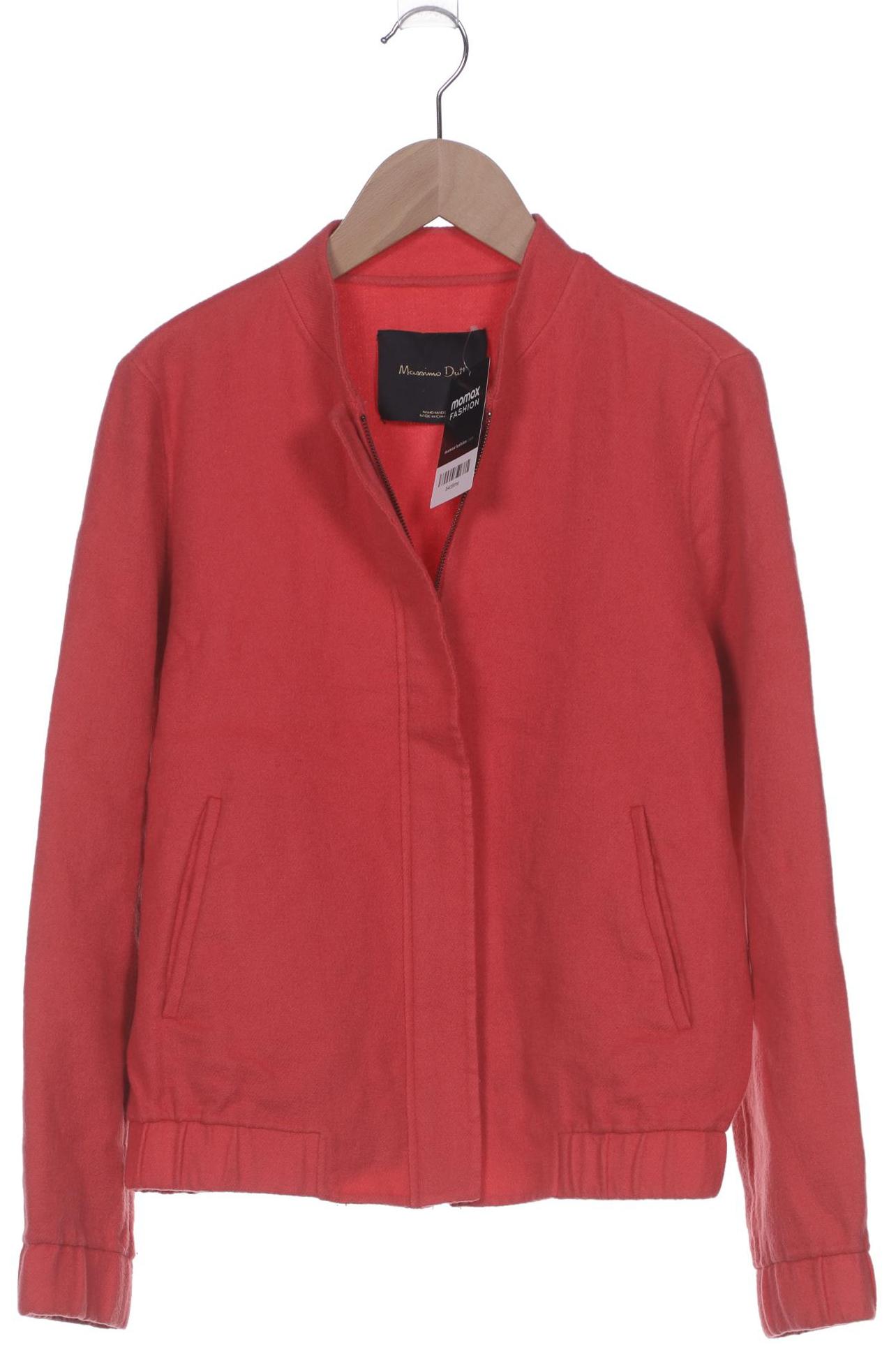 

Massimo Dutti Damen Jacke, pink, Gr. 36
