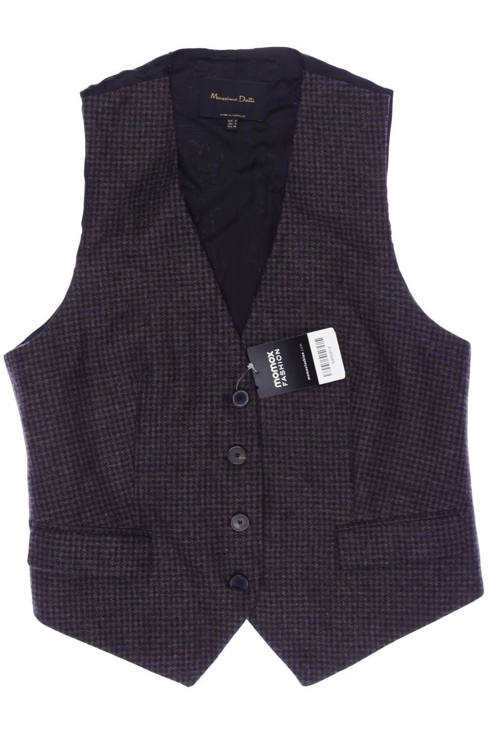 

Massimo Dutti Damen Weste, braun