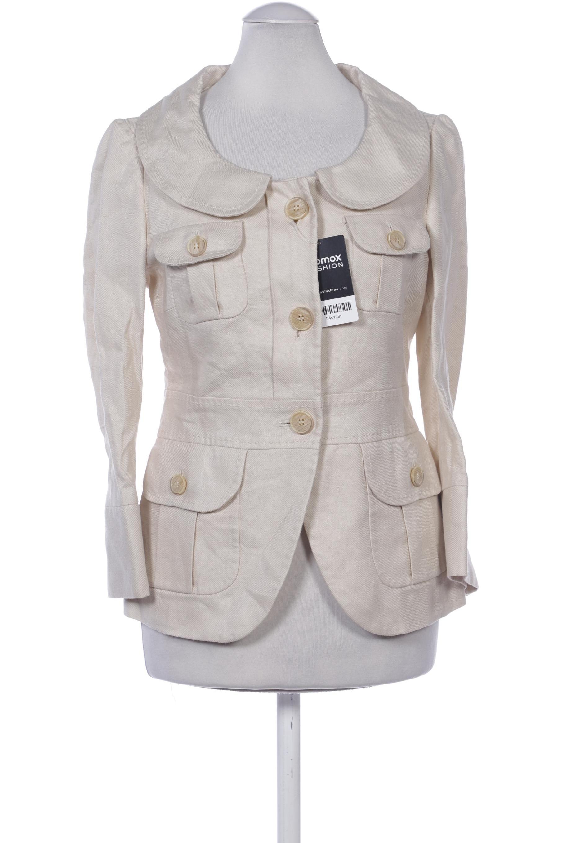 

Massimo Dutti Damen Blazer, cremeweiß, Gr. 36
