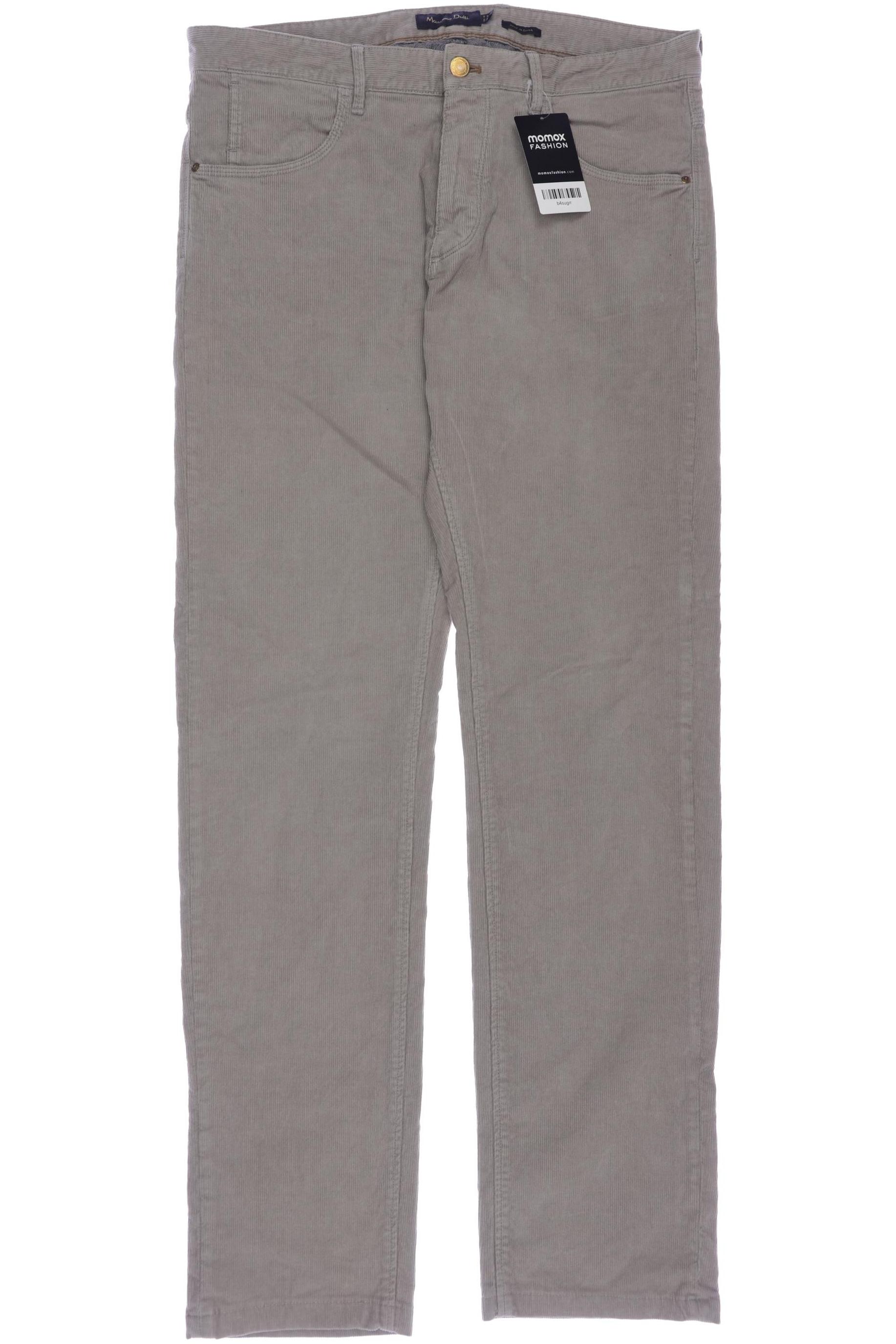 

Massimo Dutti Damen Stoffhose, beige, Gr. 42