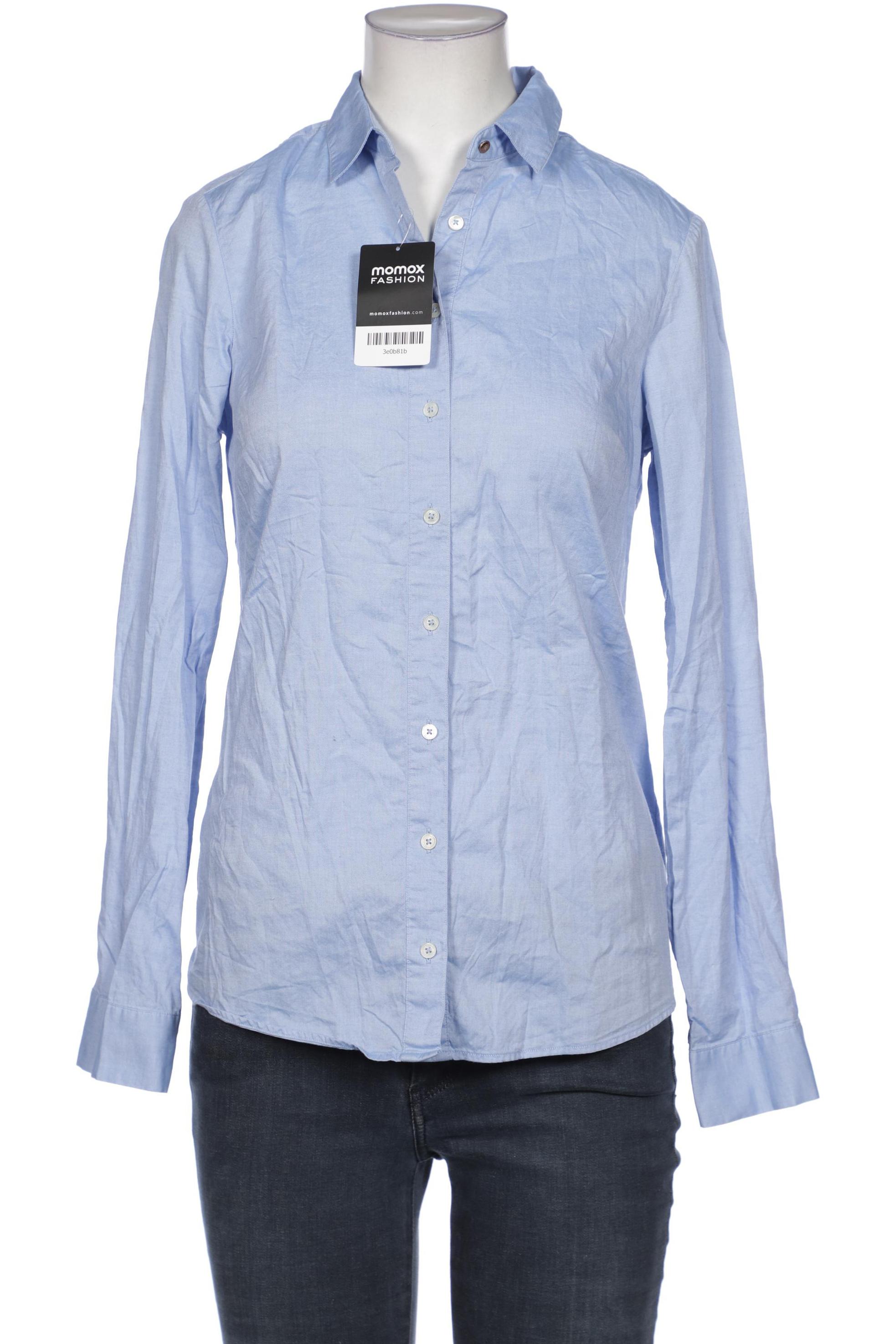 

Massimo Dutti Damen Bluse, hellblau