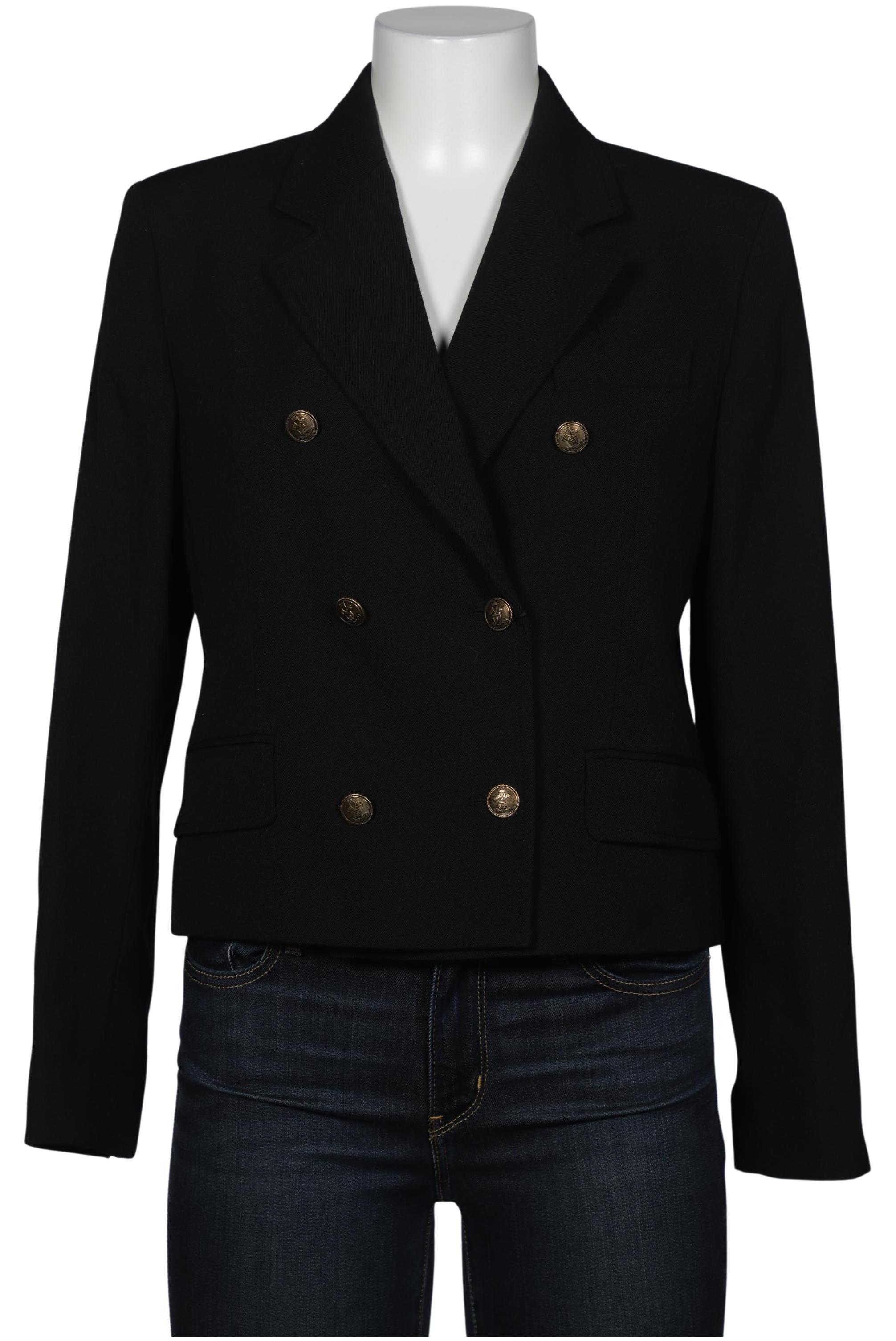 

Massimo Dutti Damen Blazer, schwarz, Gr. 40