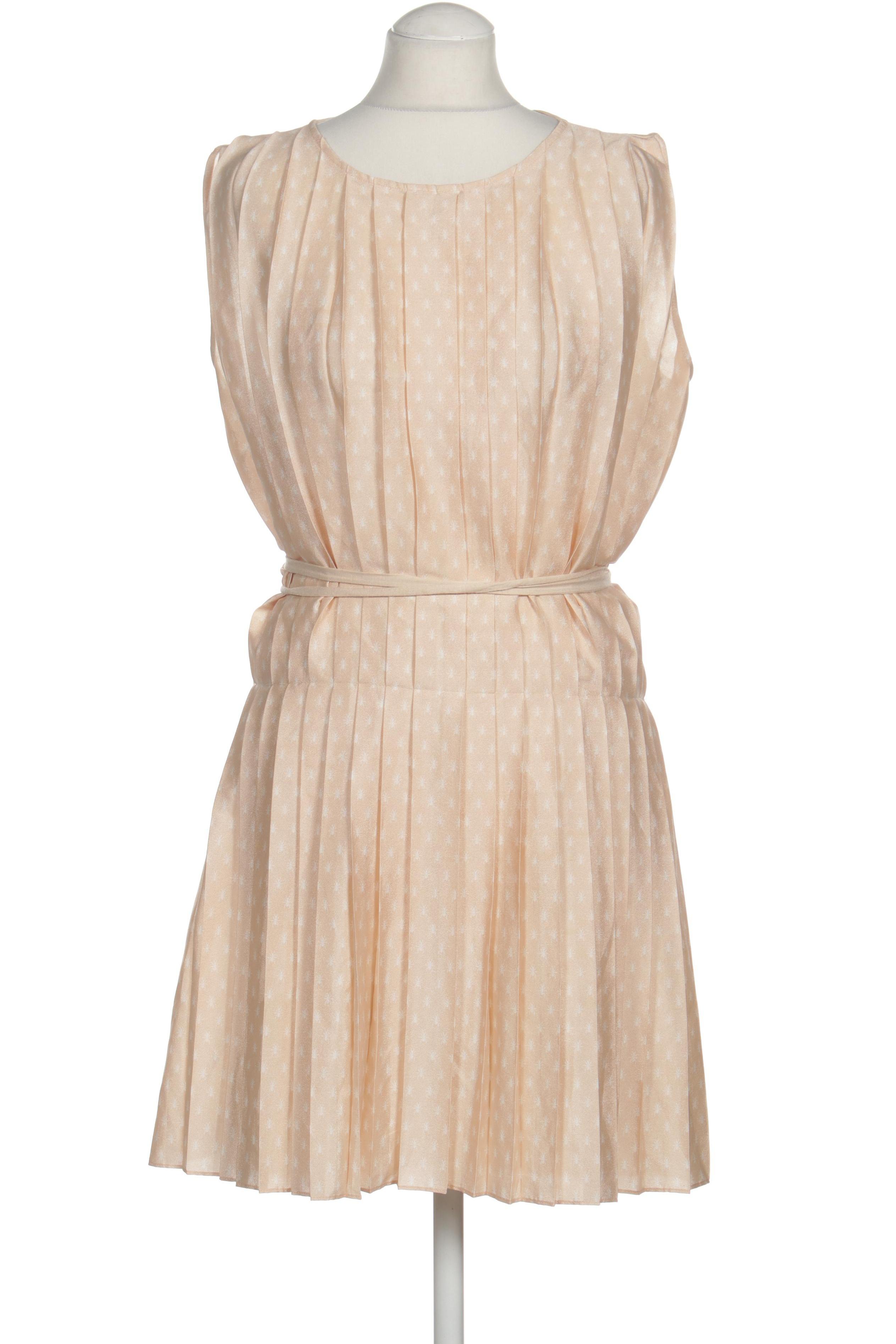 

Massimo Dutti Damen Kleid, beige, Gr. 38