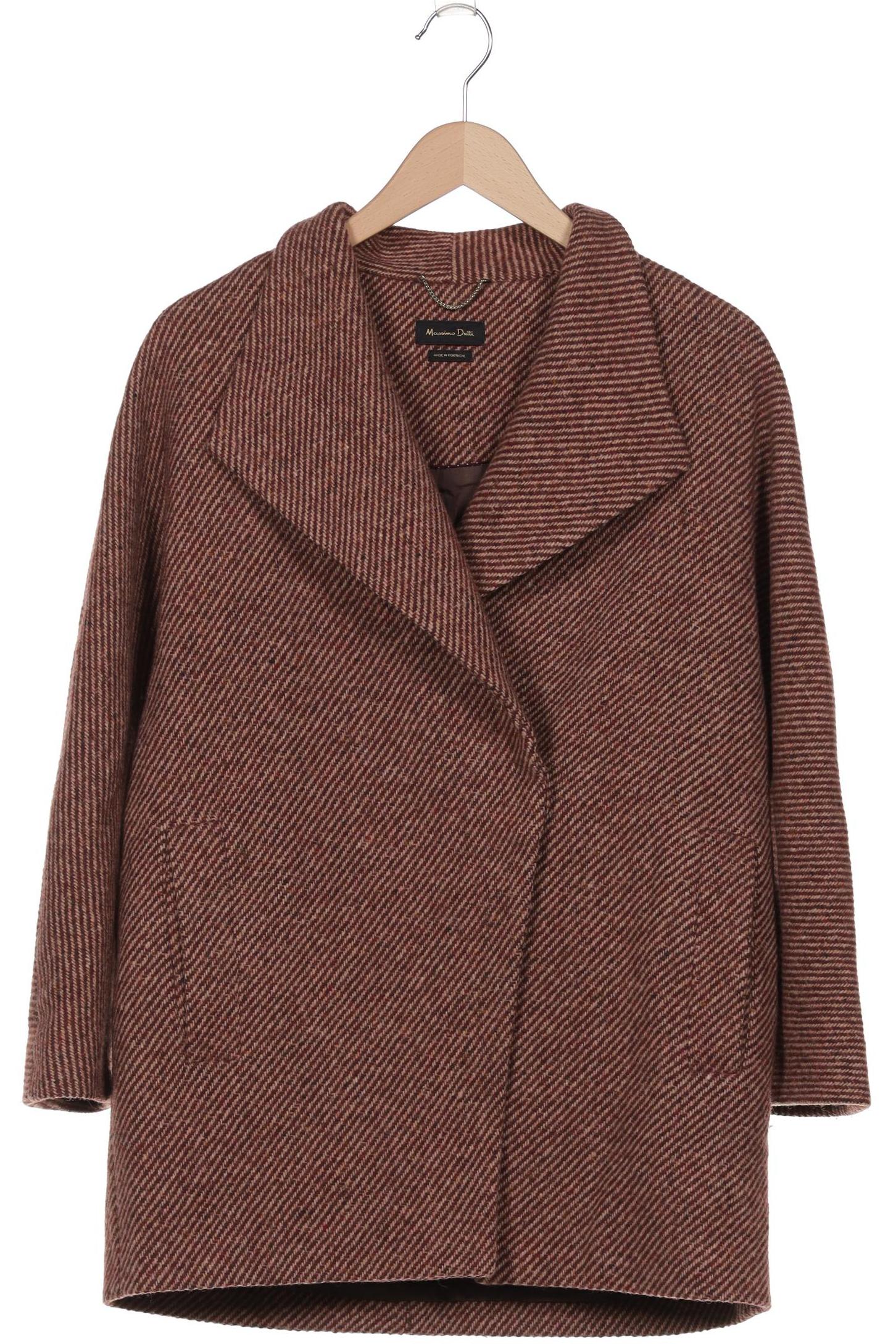 

Massimo Dutti Damen Mantel, braun, Gr. 38