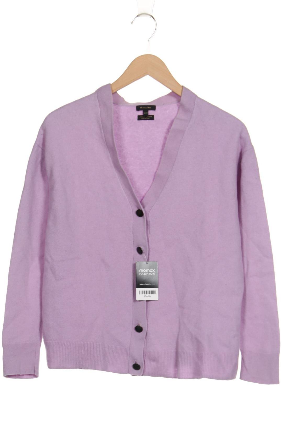 

Massimo Dutti Damen Strickjacke, flieder, Gr. 34