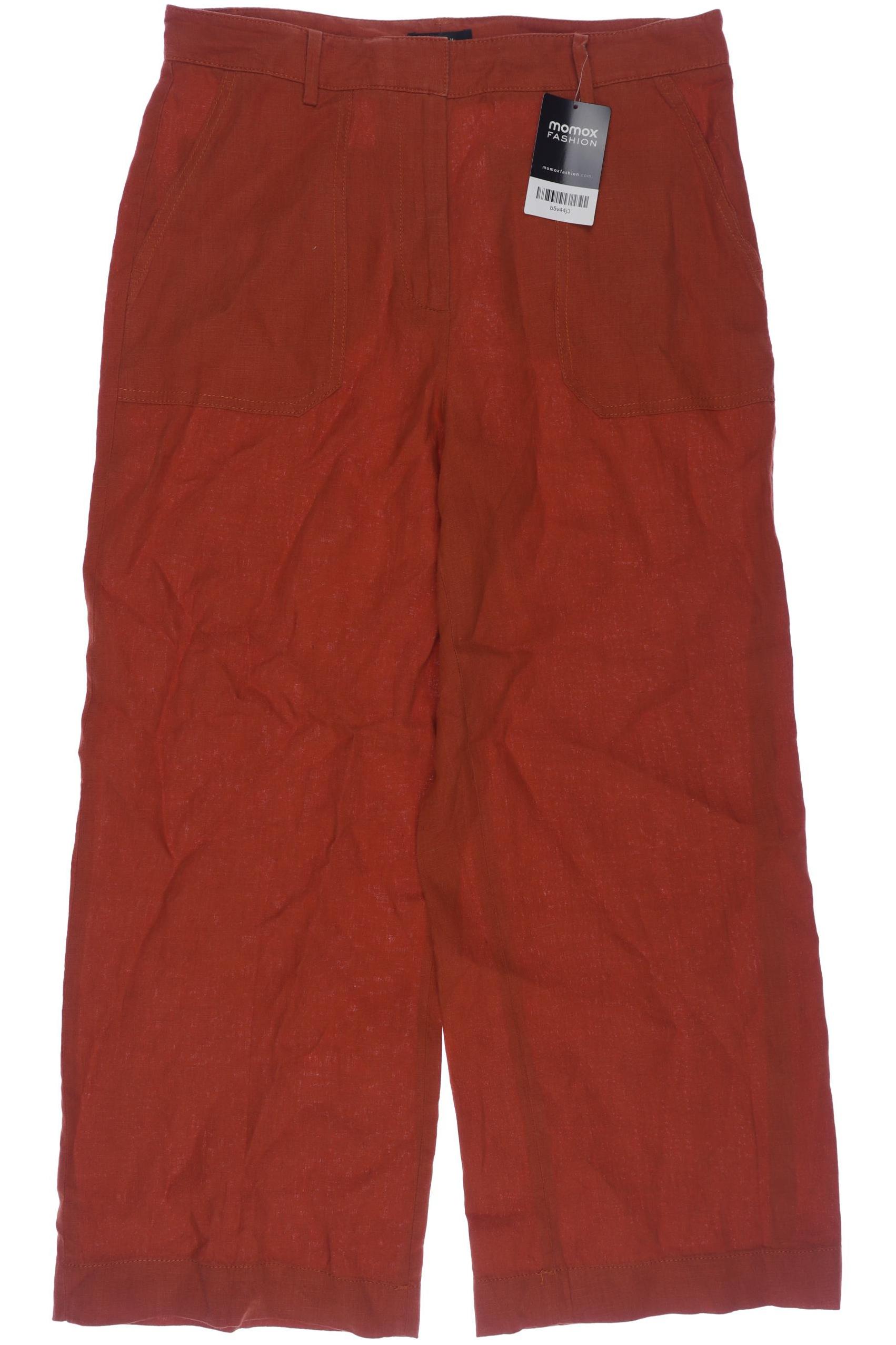 

Massimo Dutti Damen Stoffhose, orange, Gr. 40