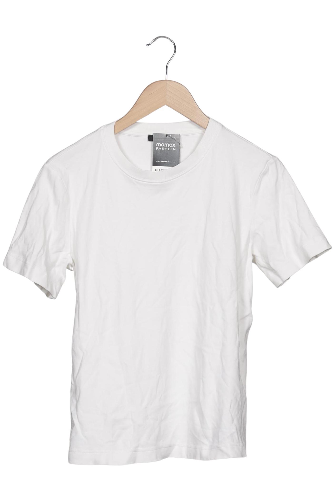 

Massimo Dutti Damen T-Shirt, weiß, Gr. 38