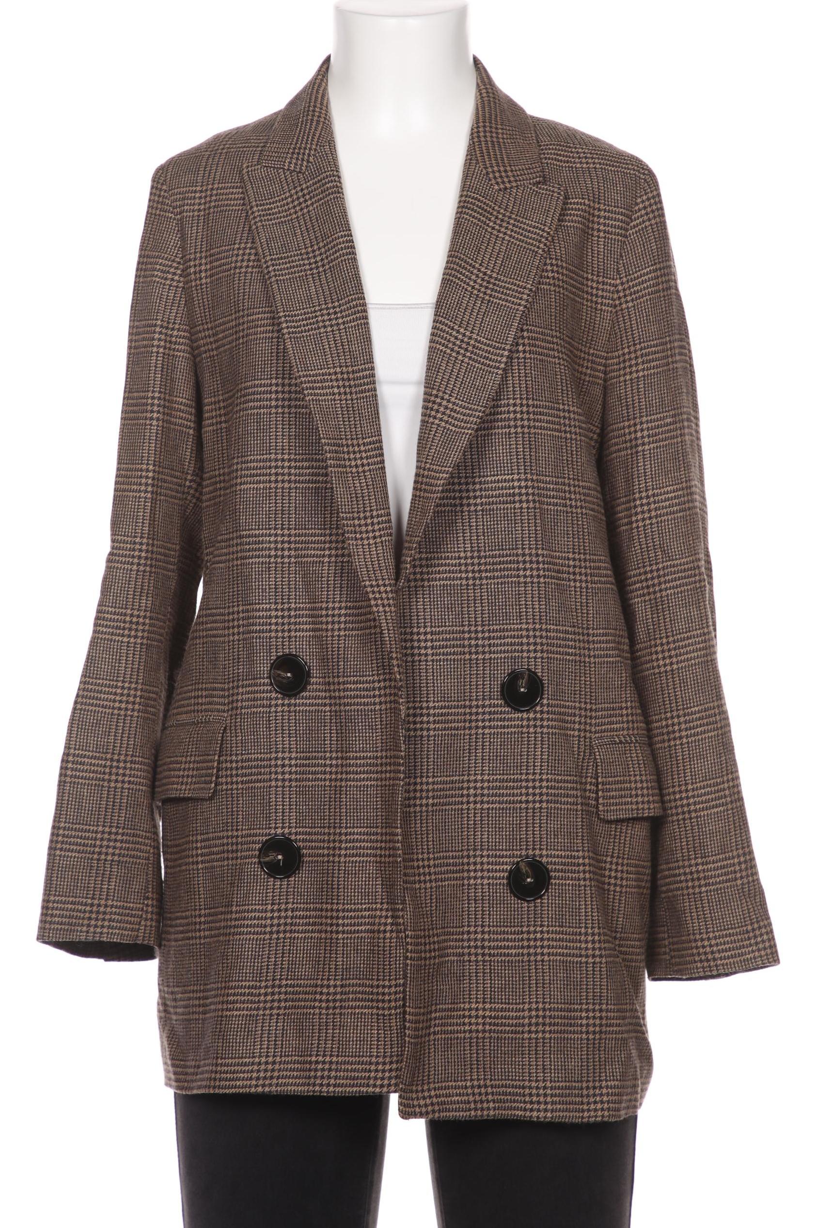 

Massimo Dutti Damen Blazer, braun, Gr. 36