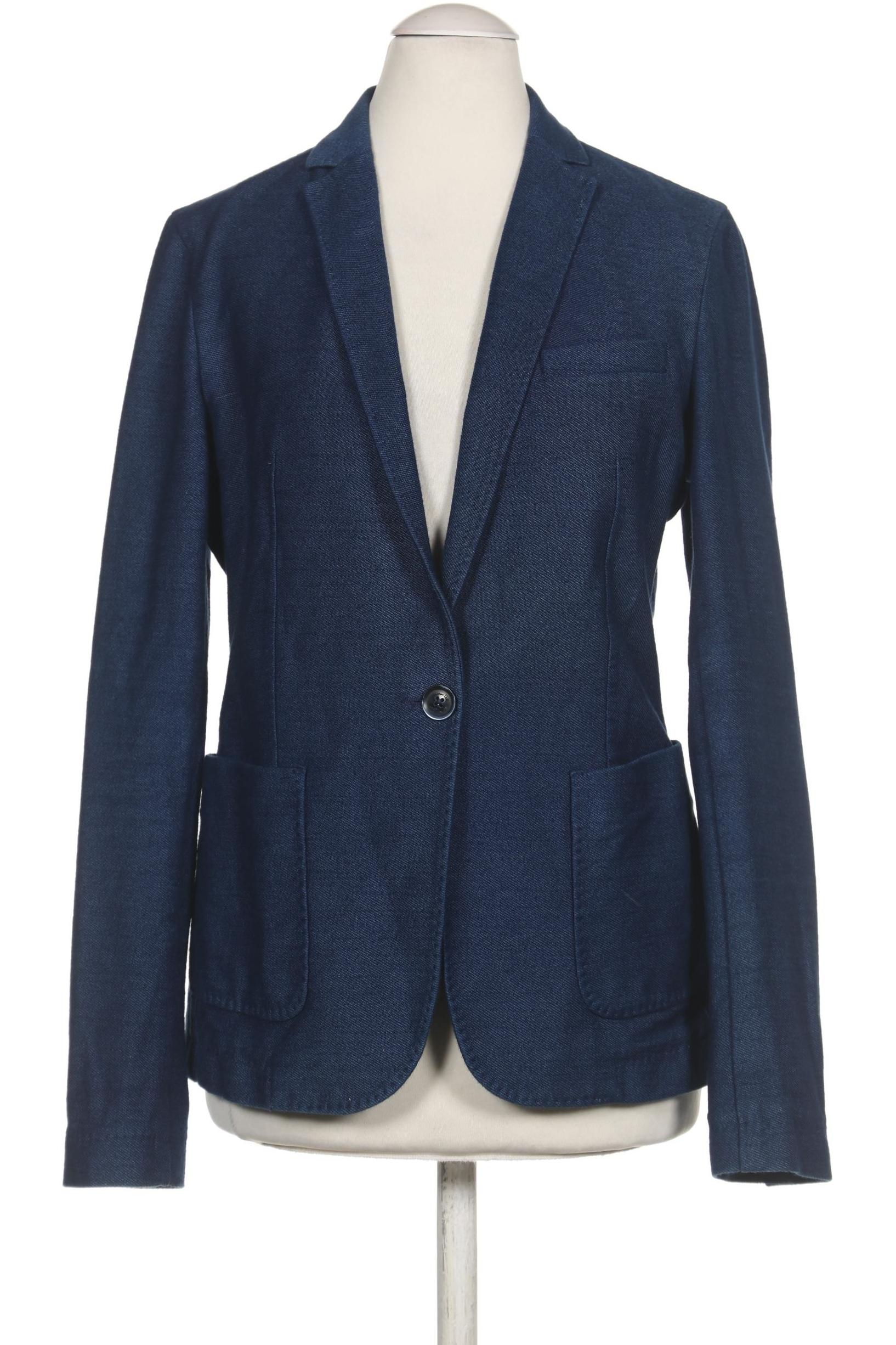 

Massimo Dutti Damen Blazer, marineblau, Gr. 38