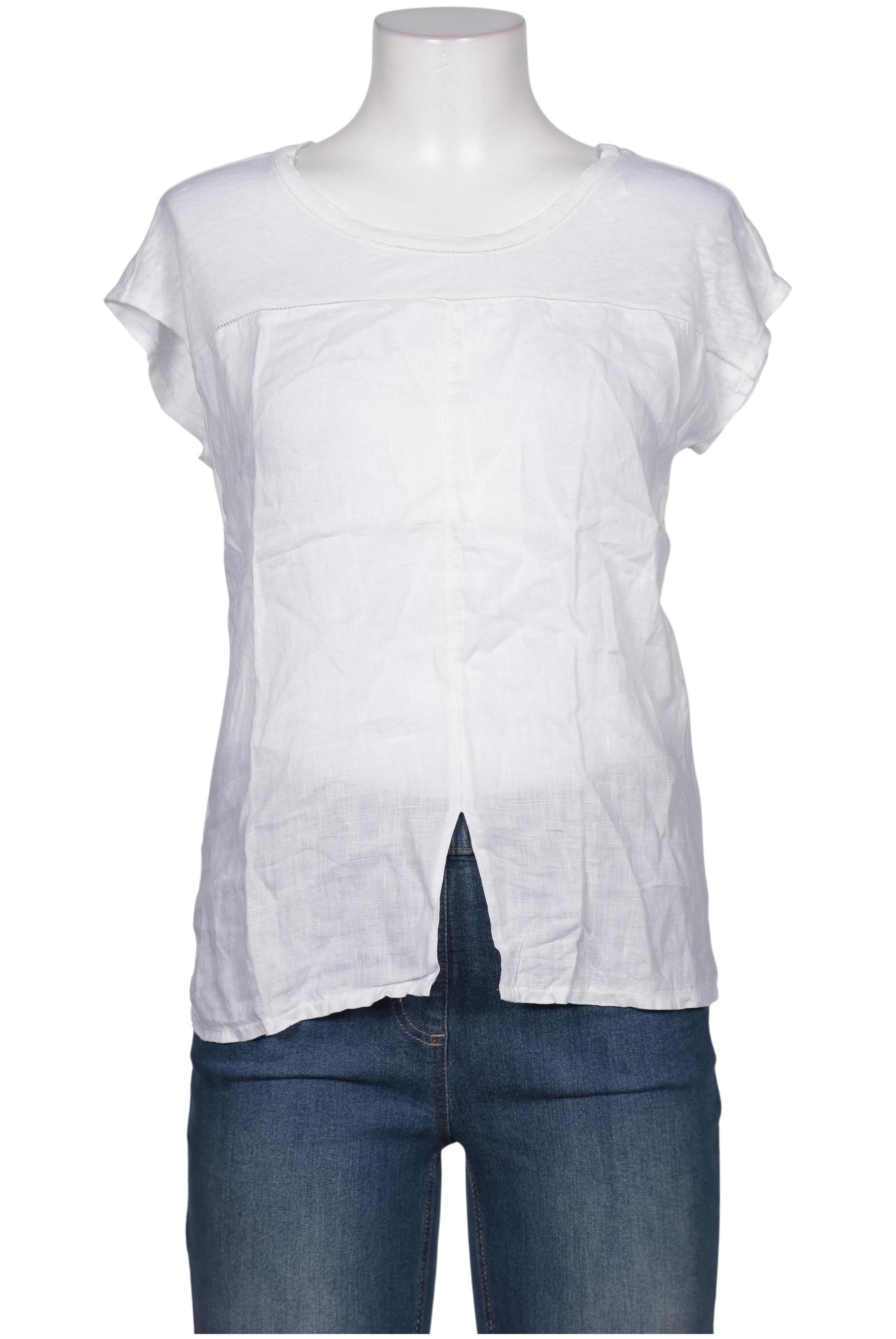 

Massimo Dutti Damen T-Shirt, weiß, Gr. 38