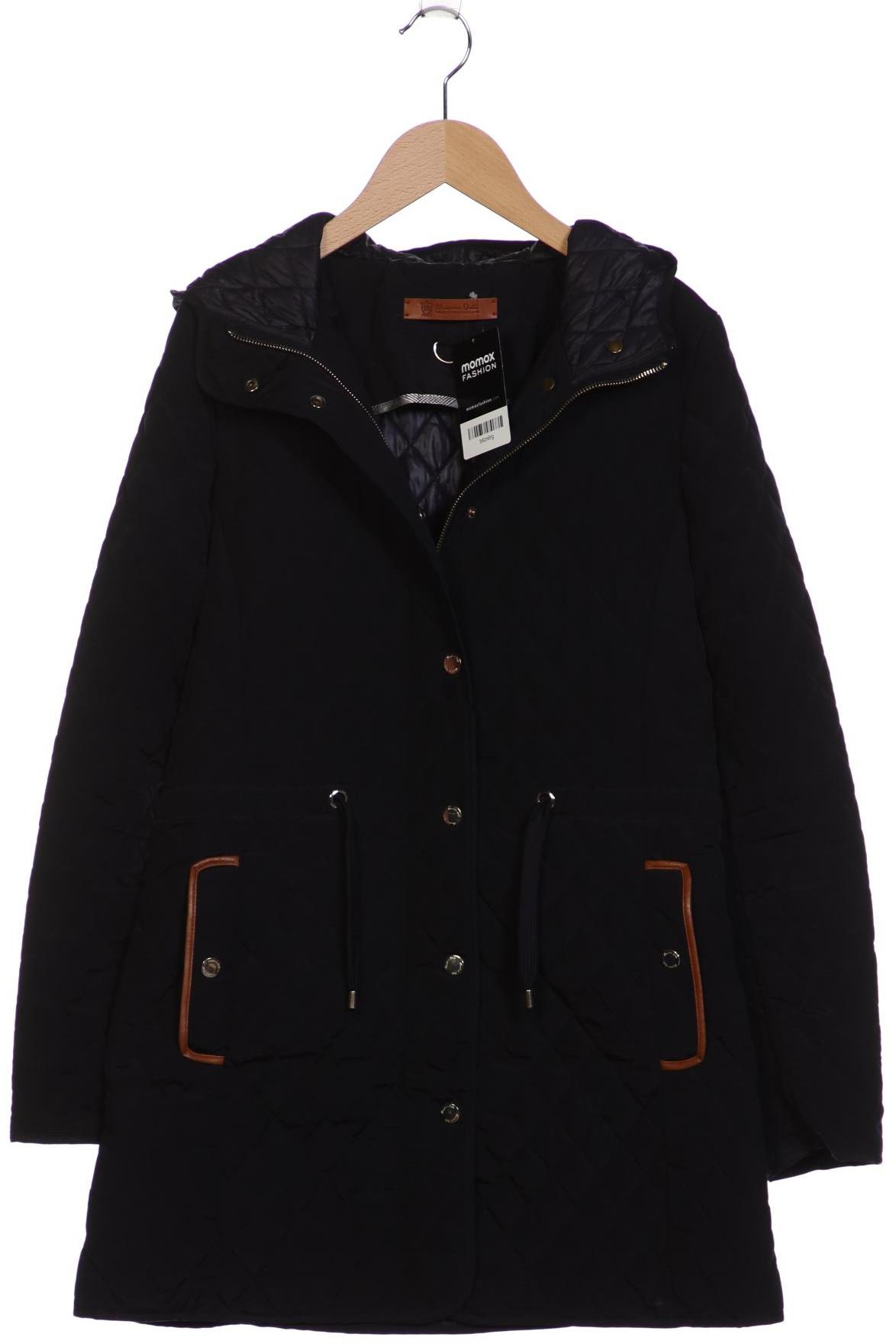 

Massimo Dutti Damen Jacke, schwarz, Gr. 38