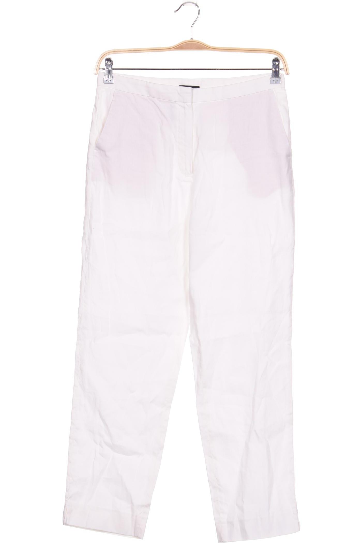 

Massimo Dutti Damen Stoffhose, weiß, Gr. 40