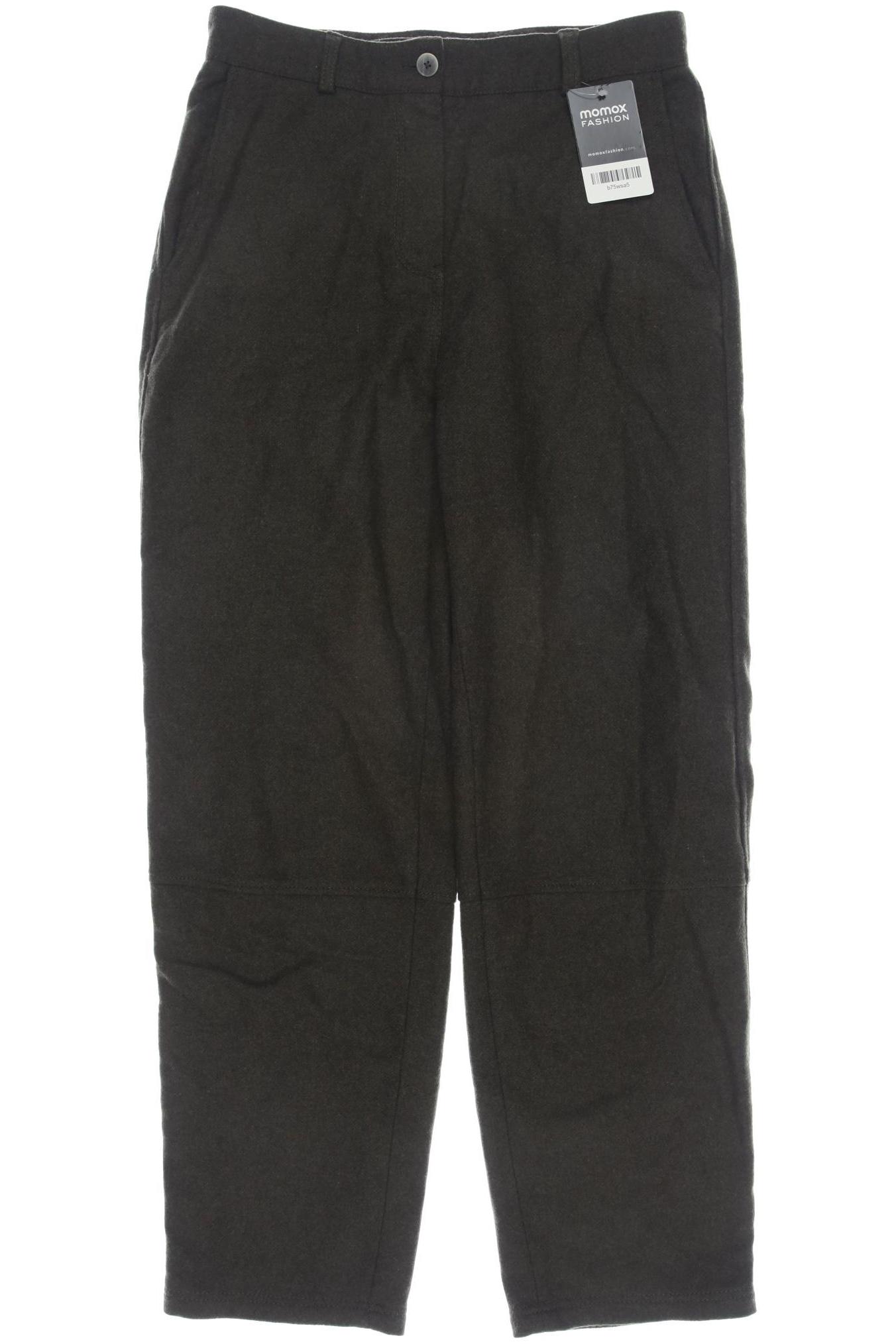 

Massimo Dutti Damen Stoffhose, grün, Gr. 36