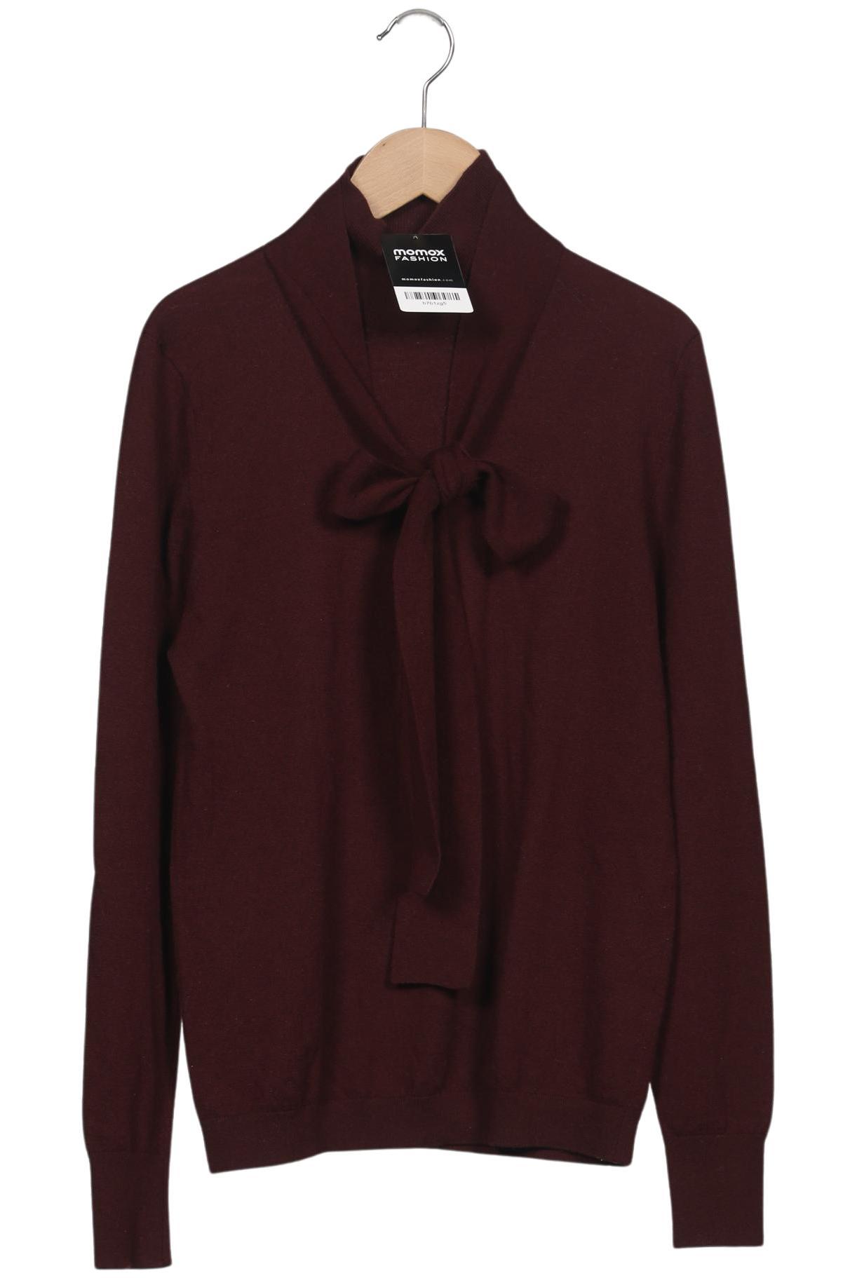 

Massimo Dutti Damen Pullover, bordeaux, Gr. 38