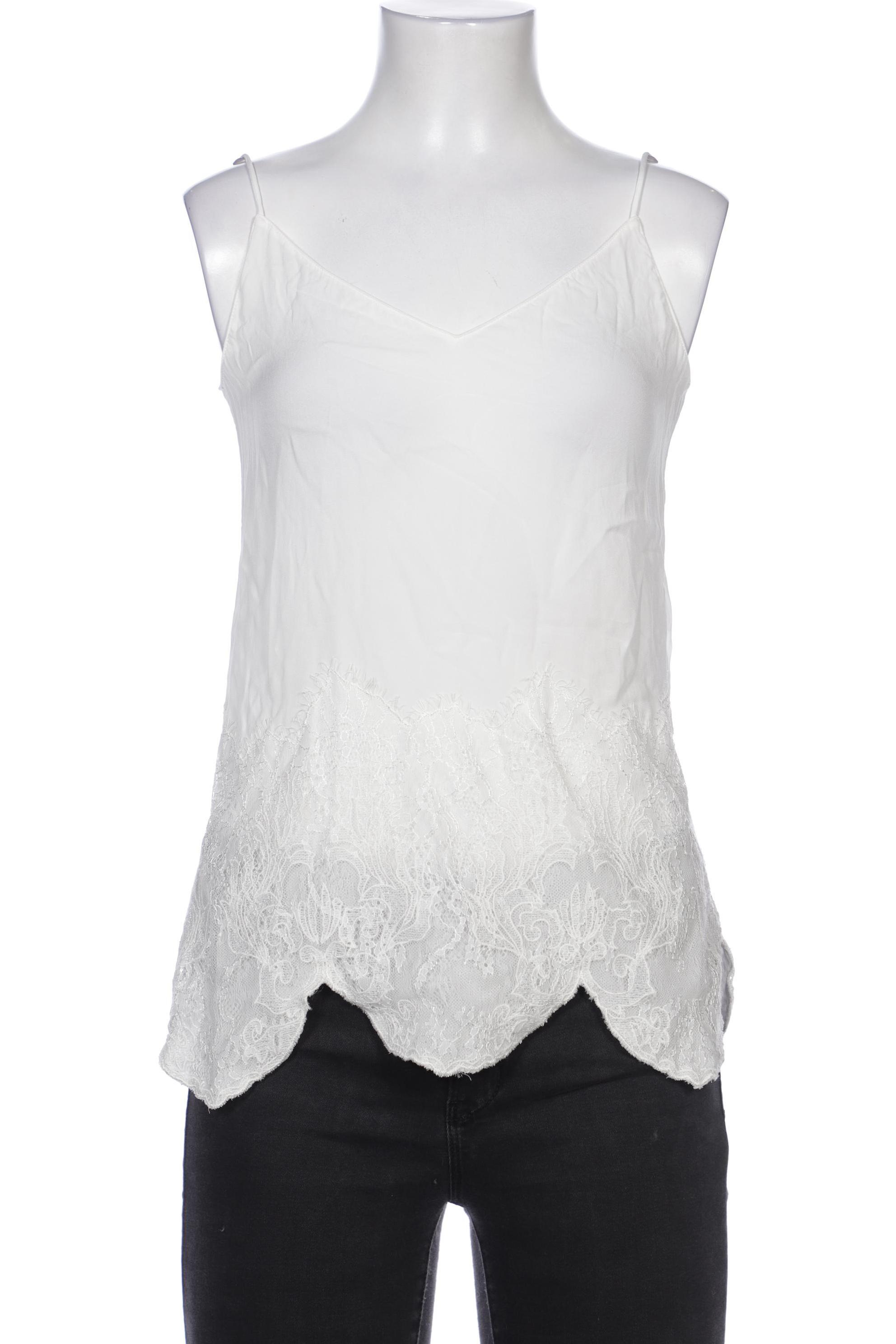

Massimo Dutti Damen Bluse, weiß